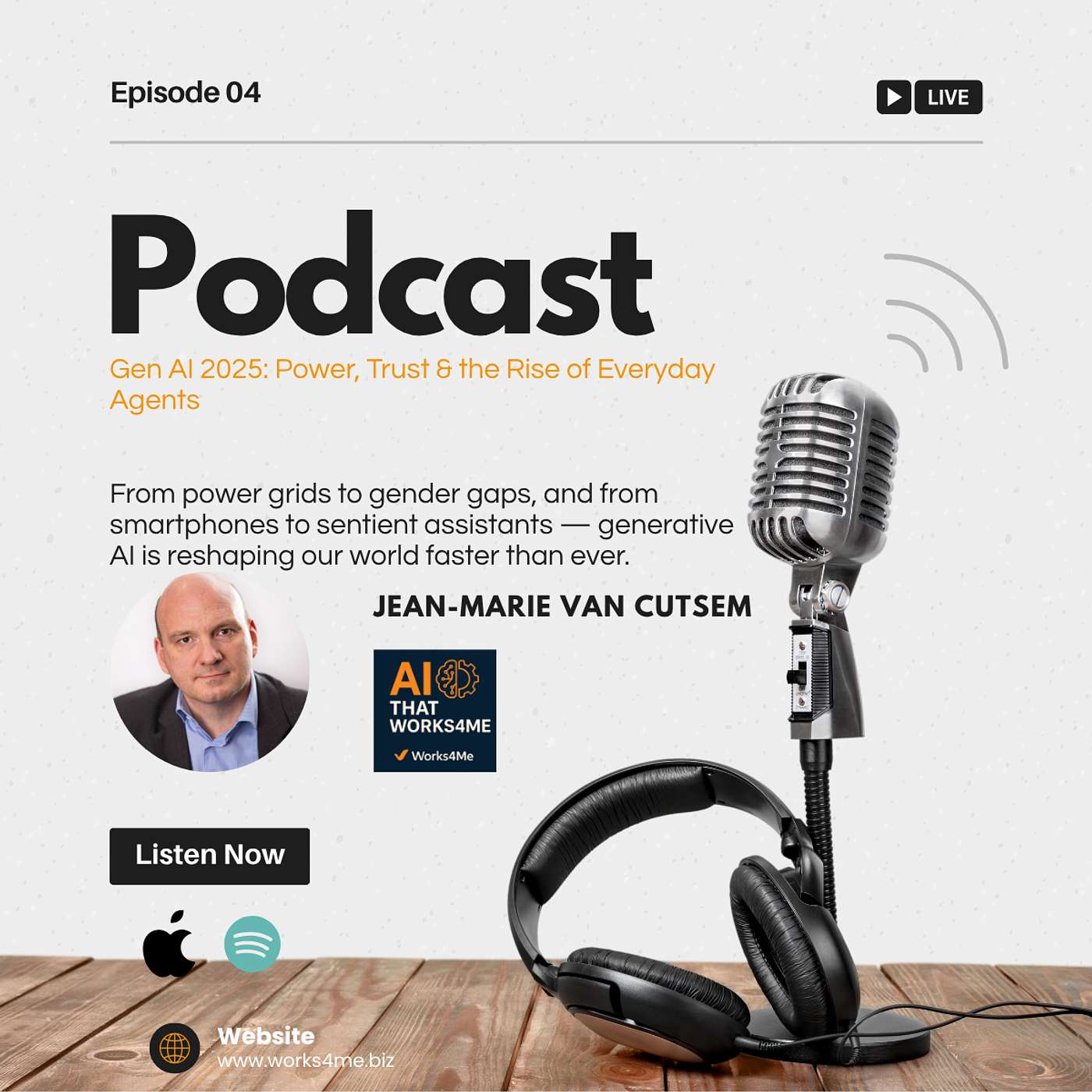 Gen AI 2025: Power, Trust & the Rise of Everyday Agents