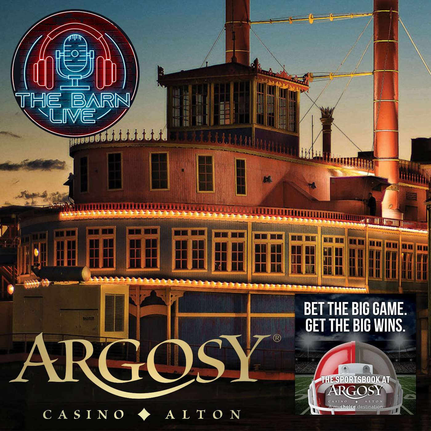 The Barn Super Bowl Special - Live from The Sportsbook @ Argosy Casino