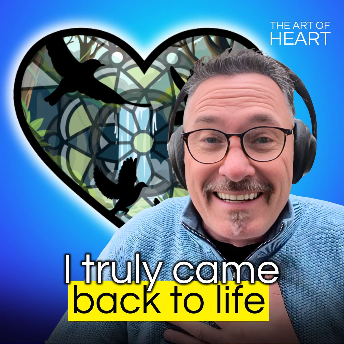 How I Stopped Numbing Out and Finally Felt Alive Again | Danny Krueger's Story episode artwork