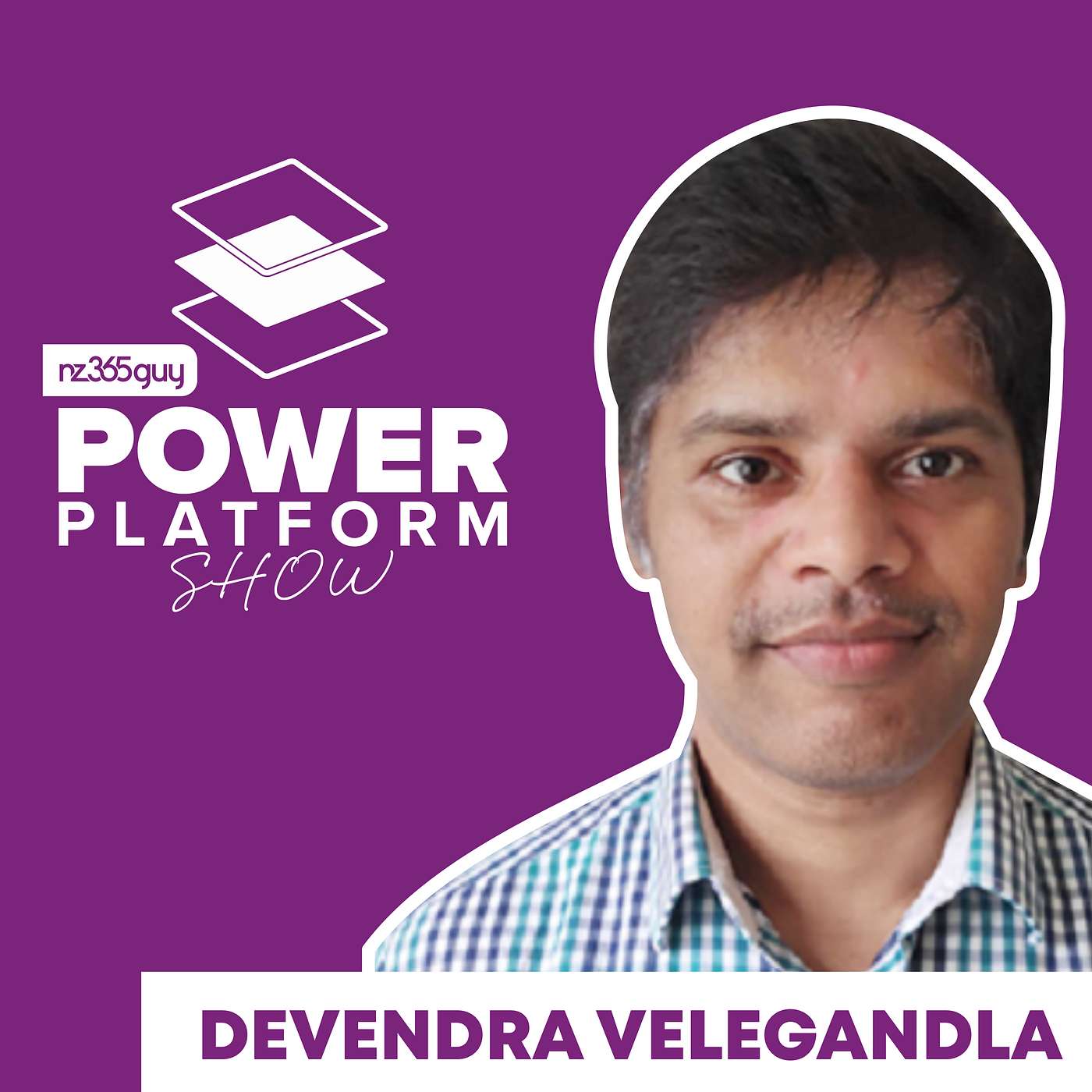 Devendra Velegandla's Power Platform Odyssey: From Accenture to Rio Tinto, Embracing Governance, Strategy, and the Art of Enterprise Applications - podcast episode cover