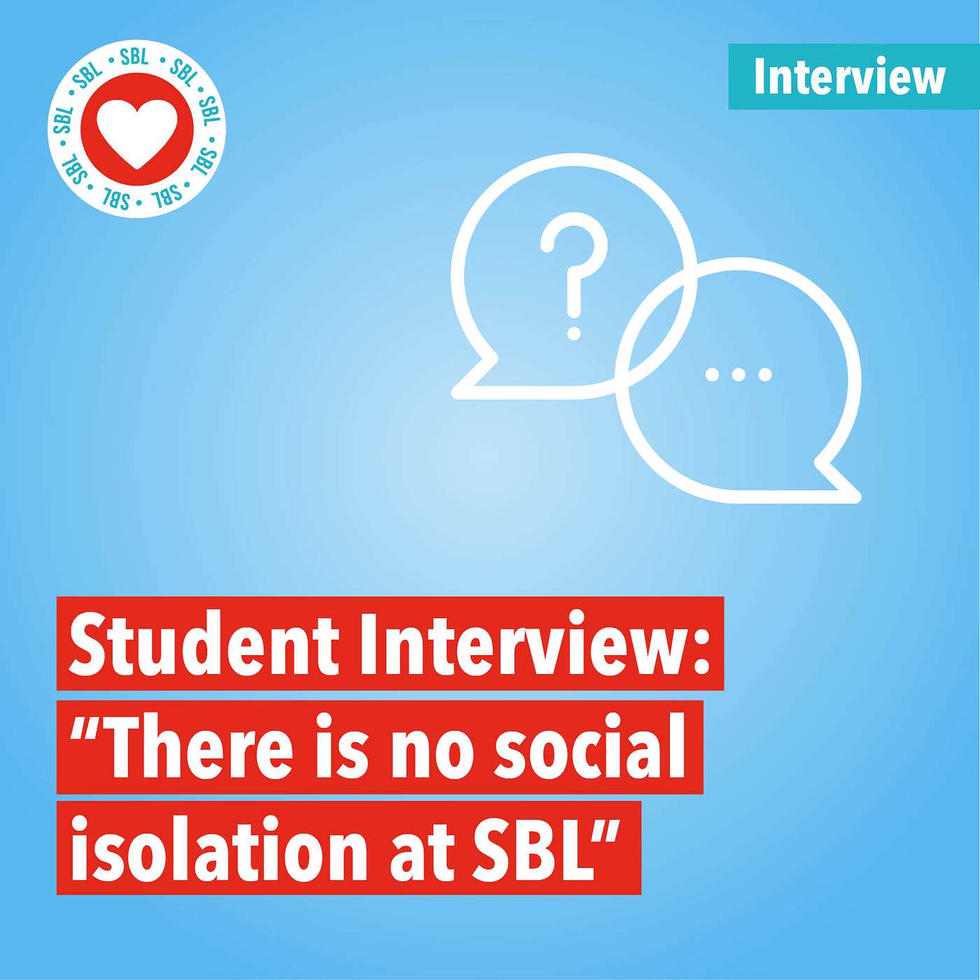 Interview with our former Student Samuel: There is no social isolation at School Beyond Limitations