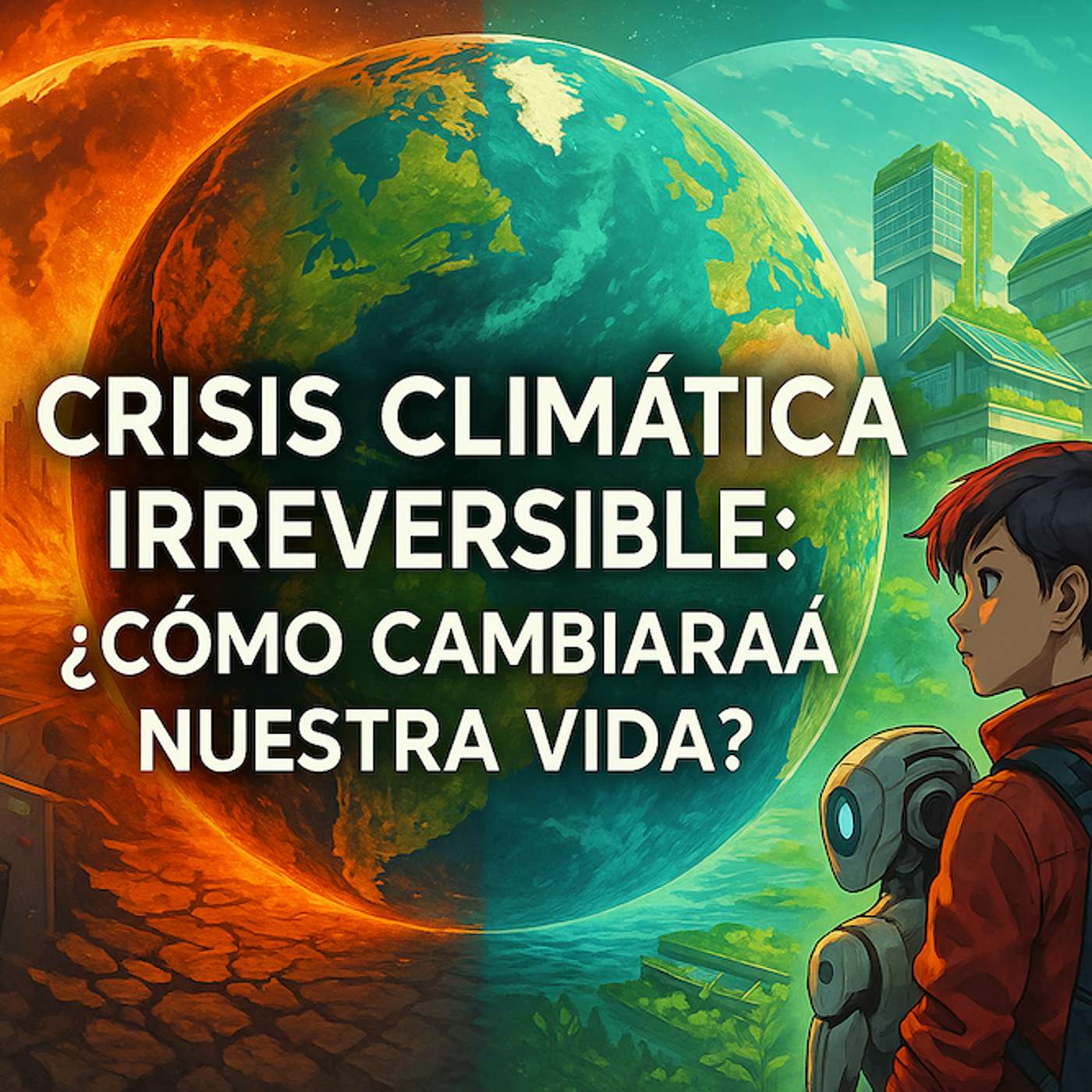 T3E30: Crisis climática irreversible: ¿Cómo cambiará nuestra vida diaria? IdeIAs.