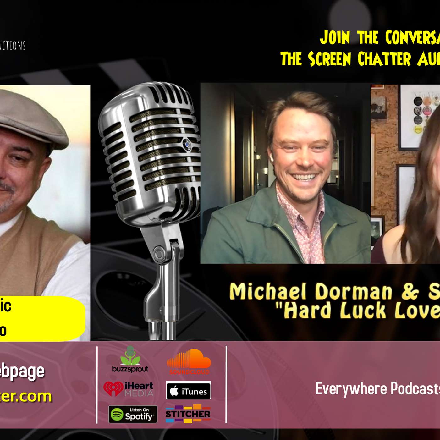 The Screen Chatter Audio Podcast