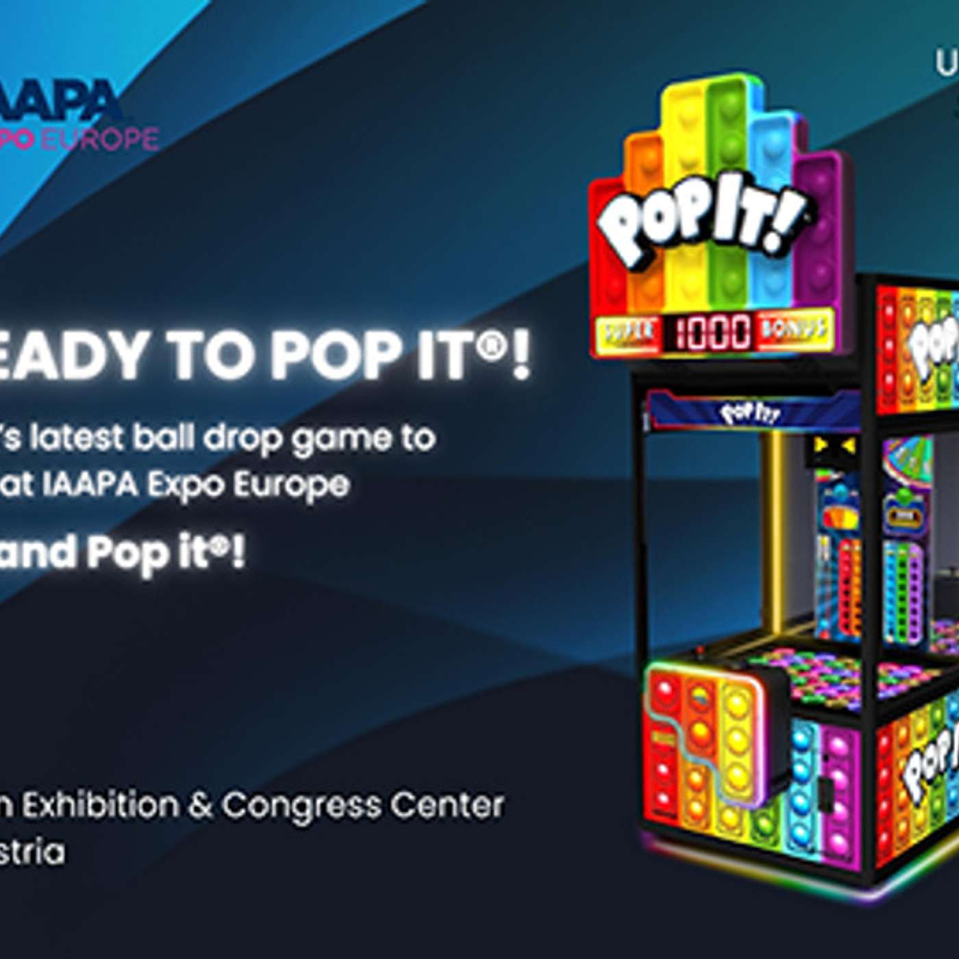 #36 - The Daily Show - Action-Packed Adventure At IAAPA Expo Europe: New Redemption Game by TouchMagix, Free Roam Angry Birds, and Velocity Climbing Wall