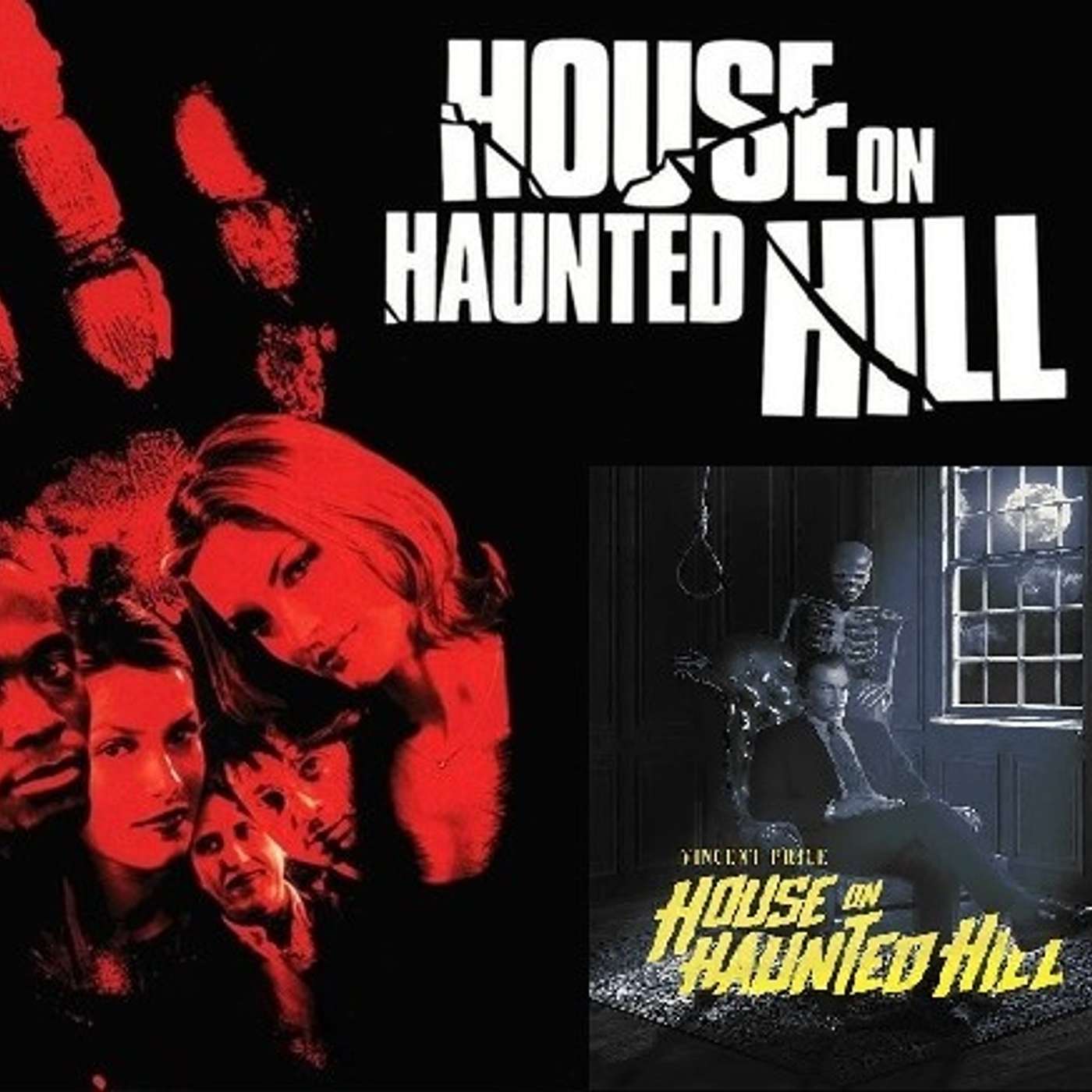 House On Haunted Hill (1999 & 1959) Two movies, same plot, way different outcomes