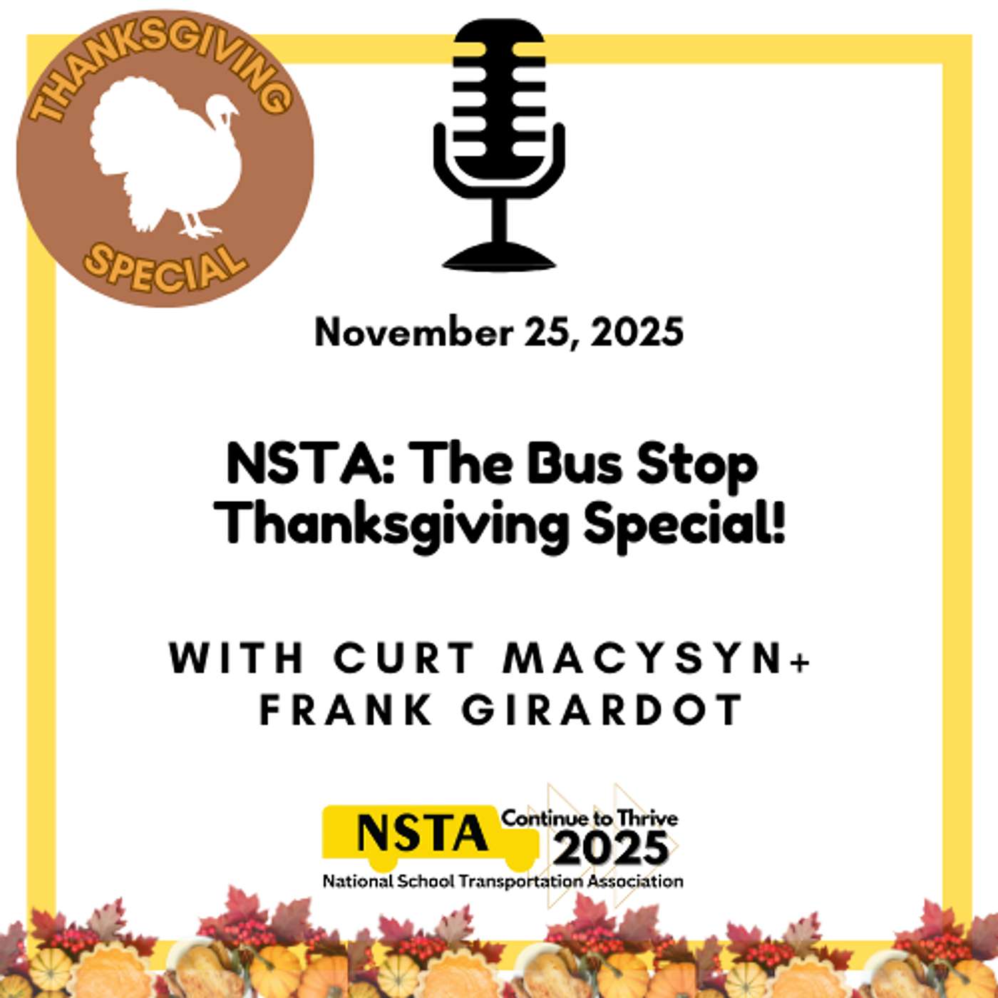 NSTA: The Bus Stop Thanksgiving Special! NSTA: The Bus Stop Thanksgiving Special!