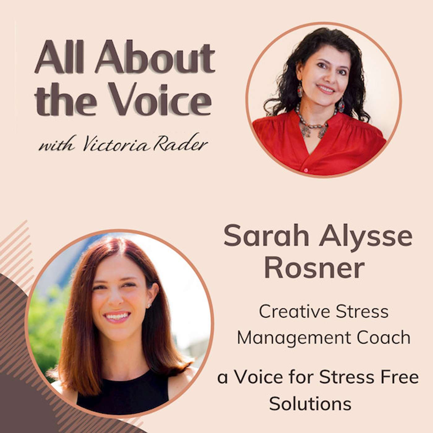 Stress Free Solutions with Sarah Alysse Rosner