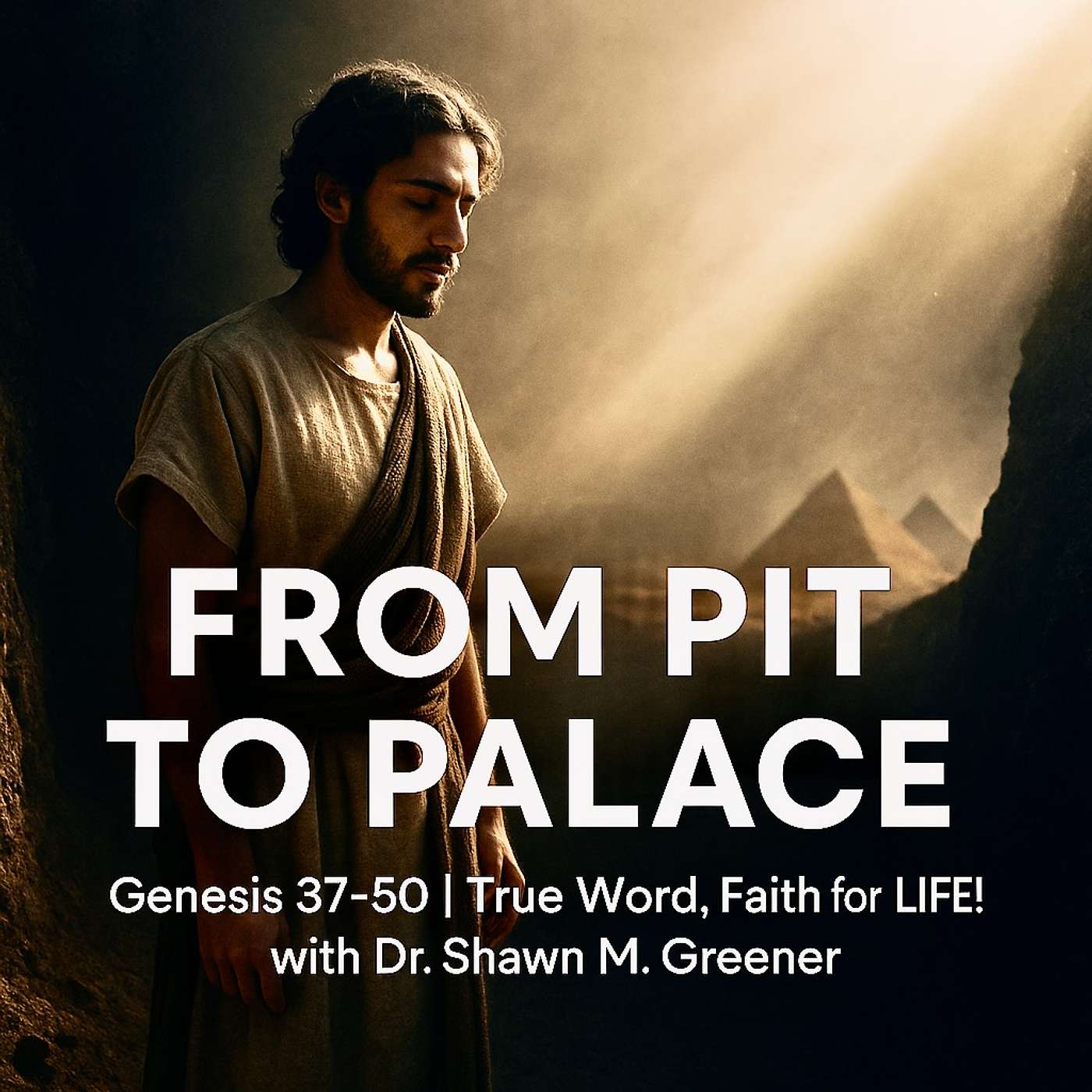 EP 12 Joseph:  From Pit to Palace!