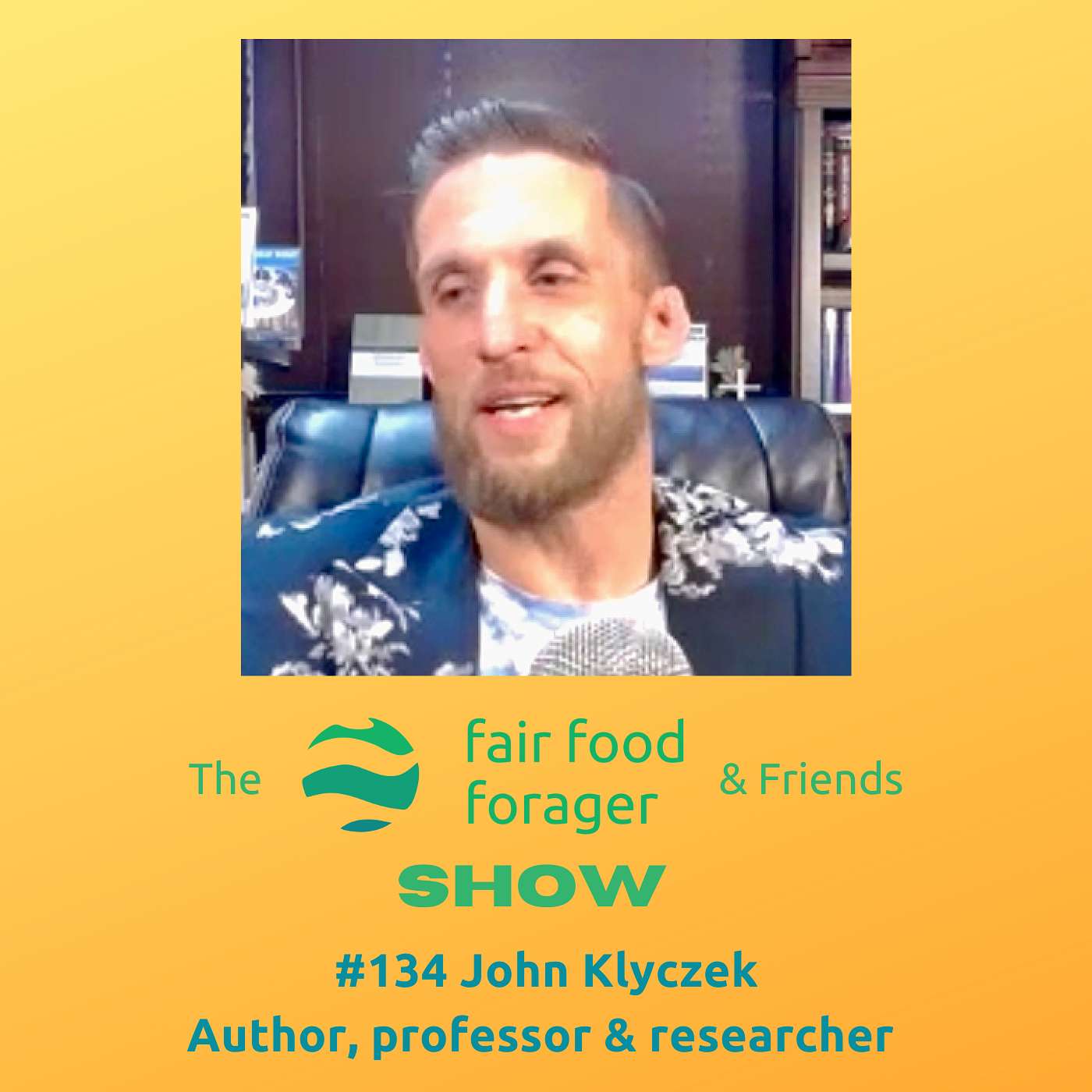 #134 John Klyczek - Data mining kids, corporatised education and the transhumanist school world order