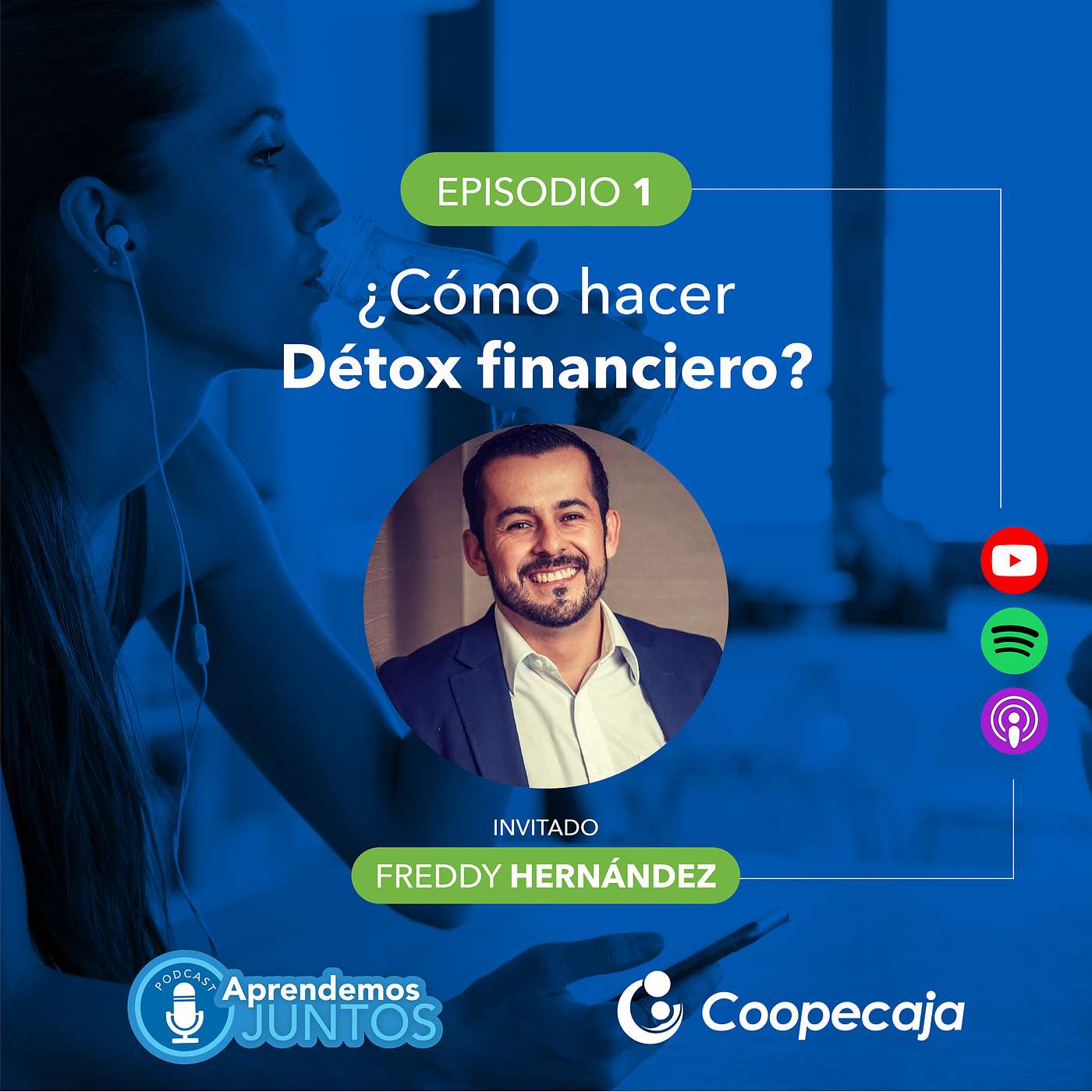 Podcast: Aprendemos Juntos de Coopecaja