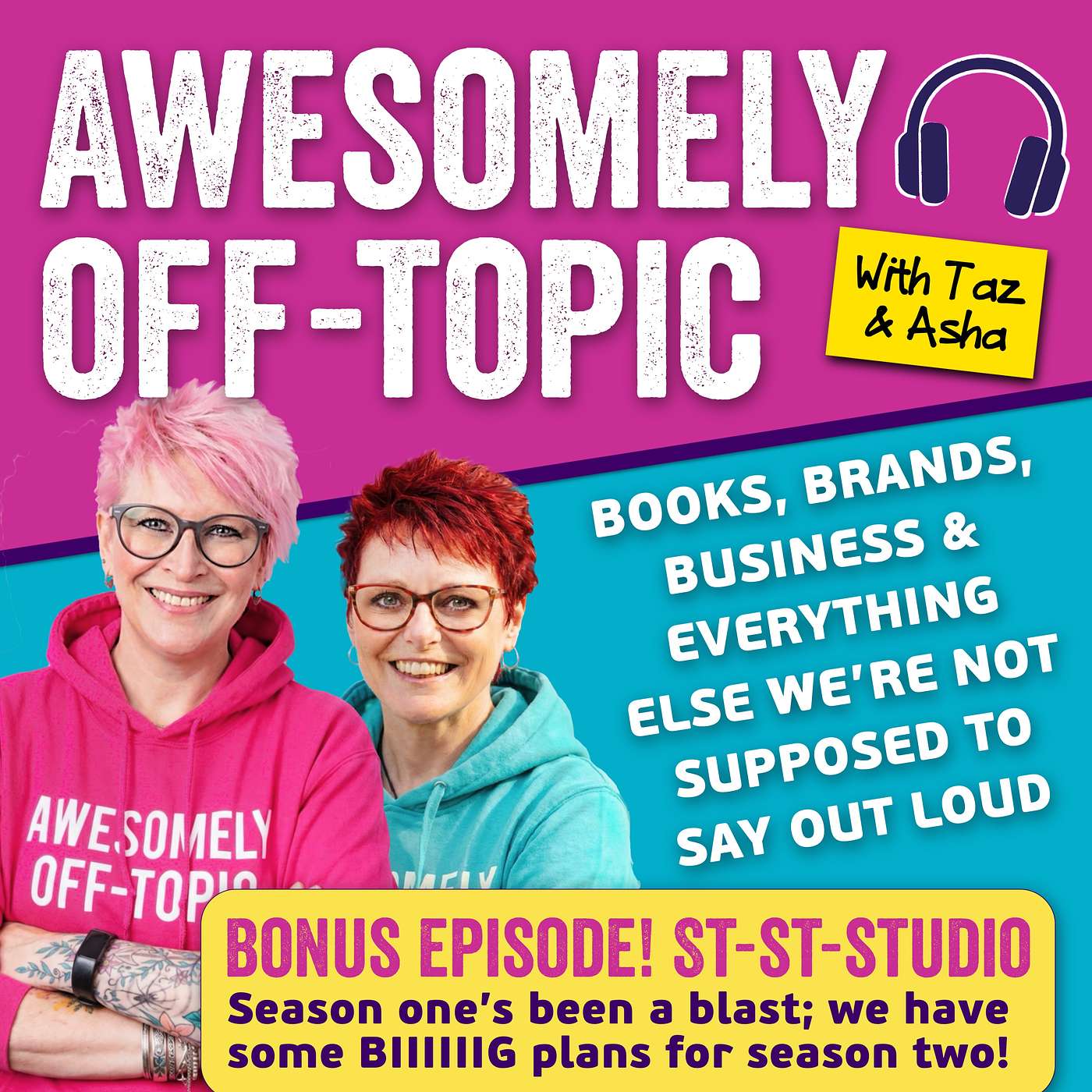 BONUS EPISODE: St-st-studio BONUS EPISODE: St-st-studio