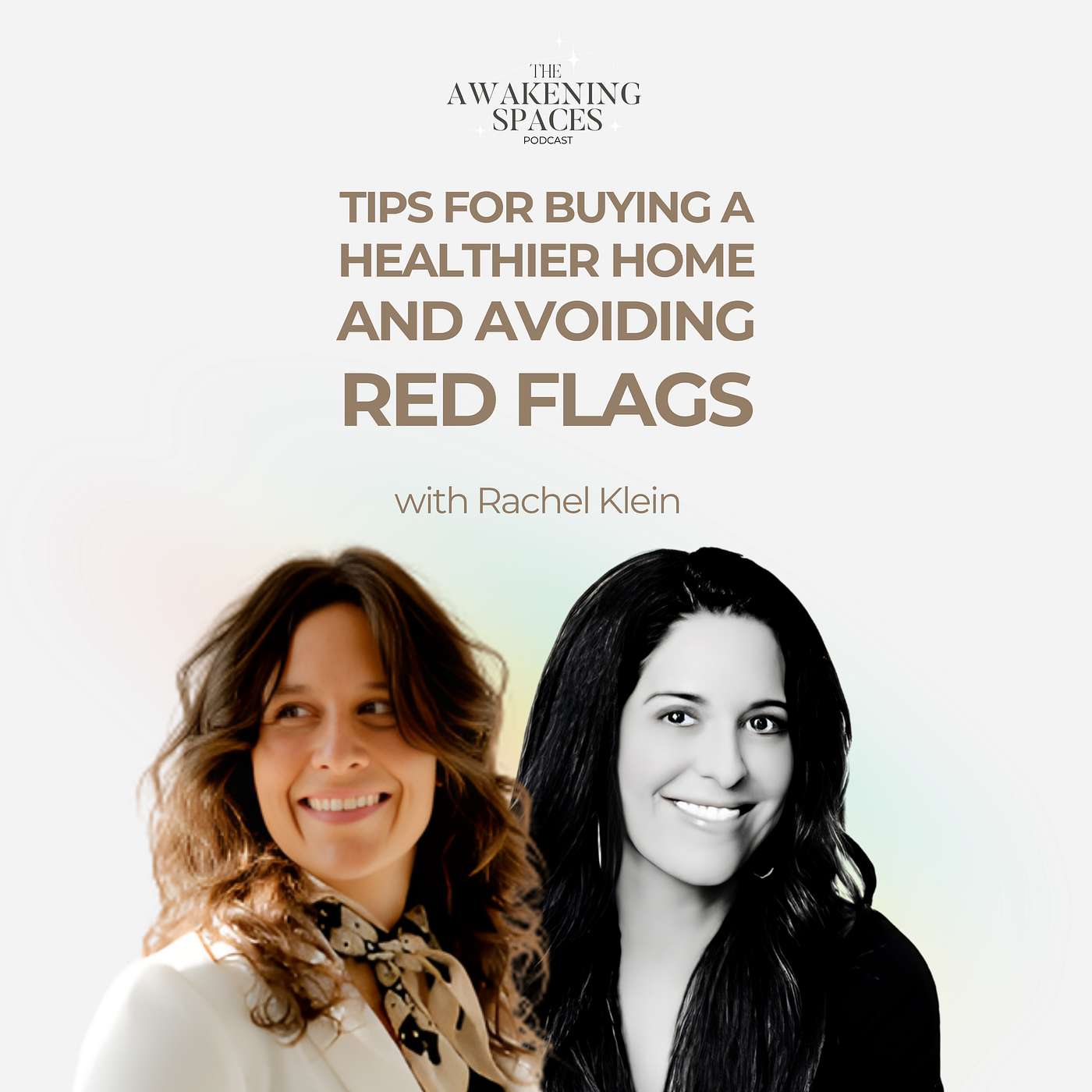 Tips for buying a Healthier Home and avoiding red flags with Real Estate Agent Rachel Klein | EP49