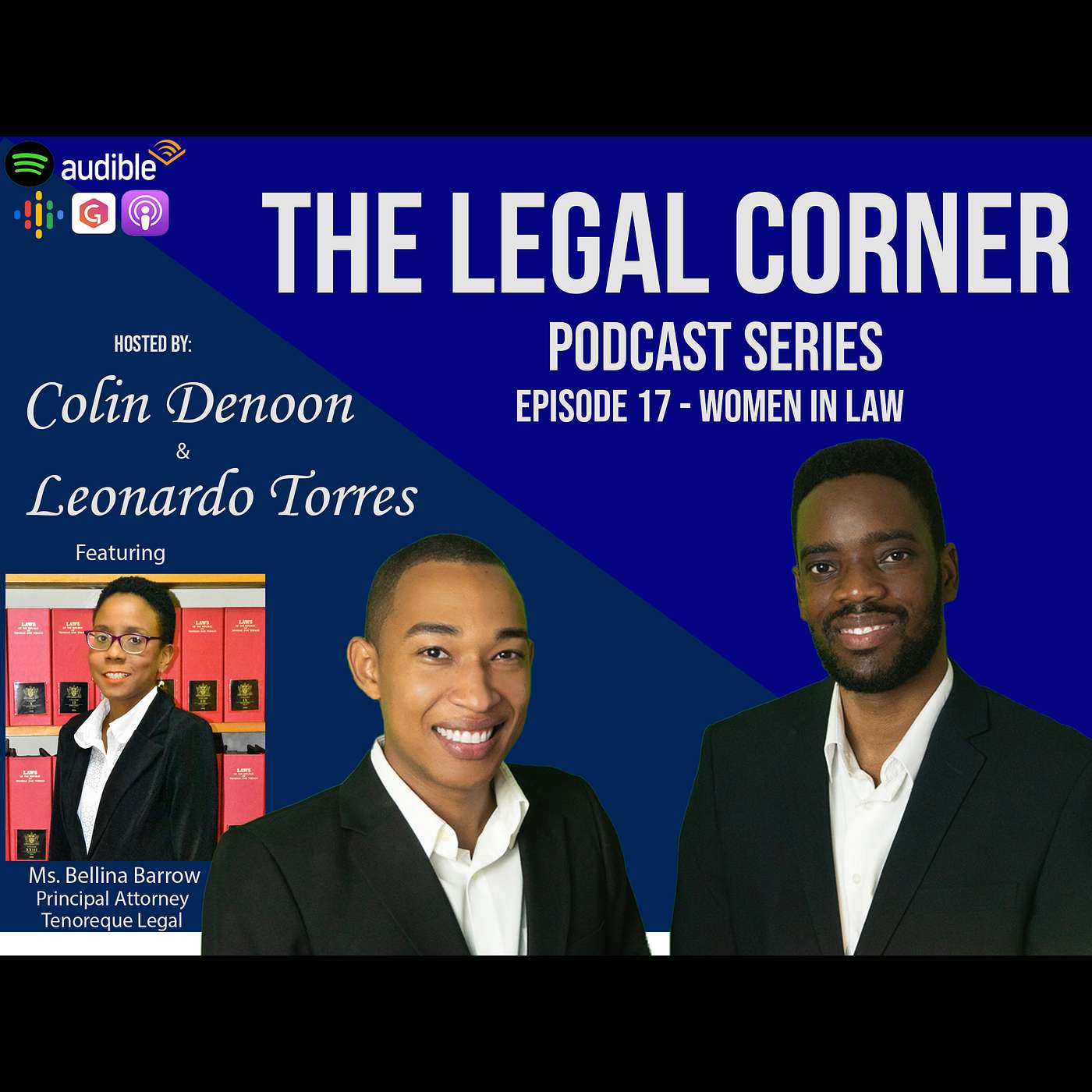 The Legal Corner Podcast Series