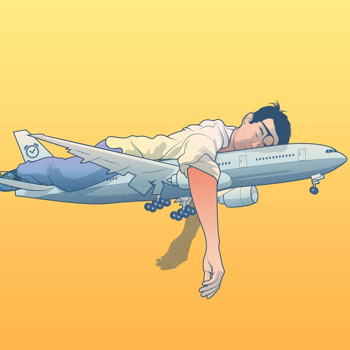 Episode 1519 - I'm jet lagged. Thank God!!