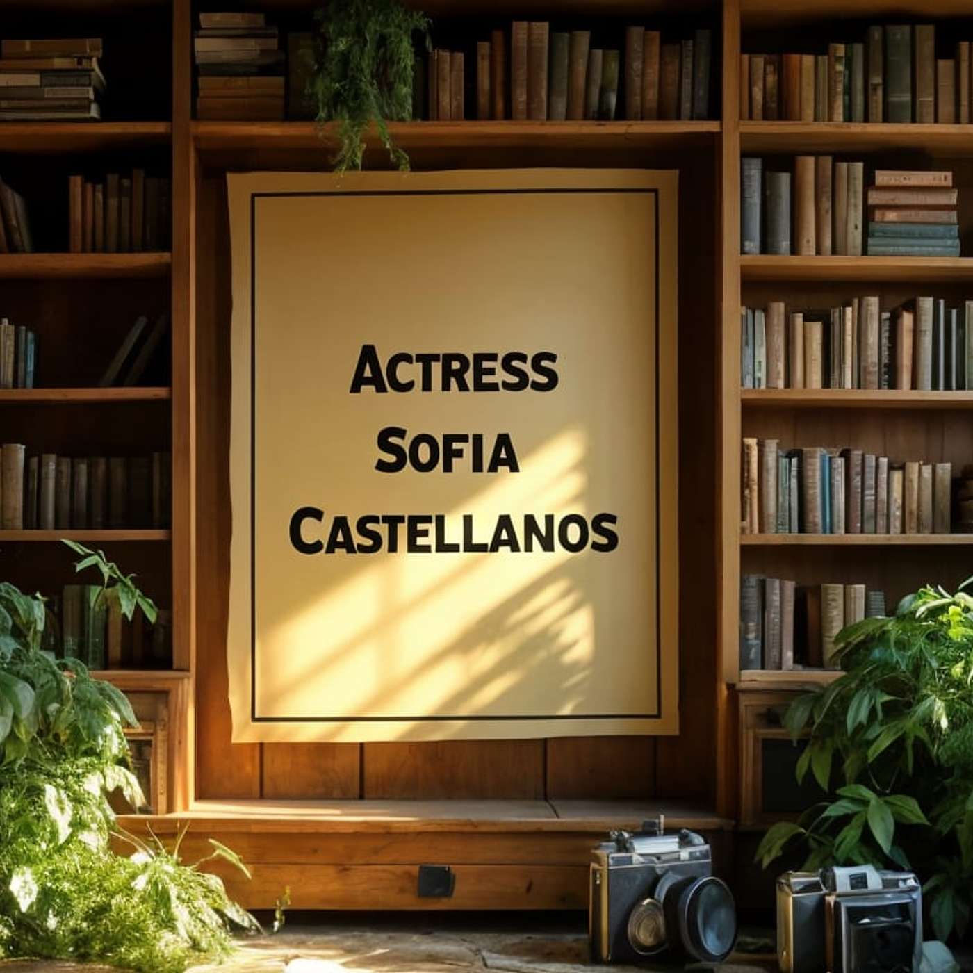 Fake Green Screens and Real Tears #60 ACTRESS Sofia Castellanos