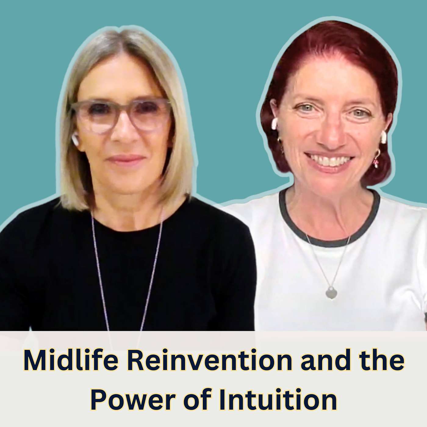 88.  Midlife Reinvention and the Power of Intuition with Larissa Banting episode artwork