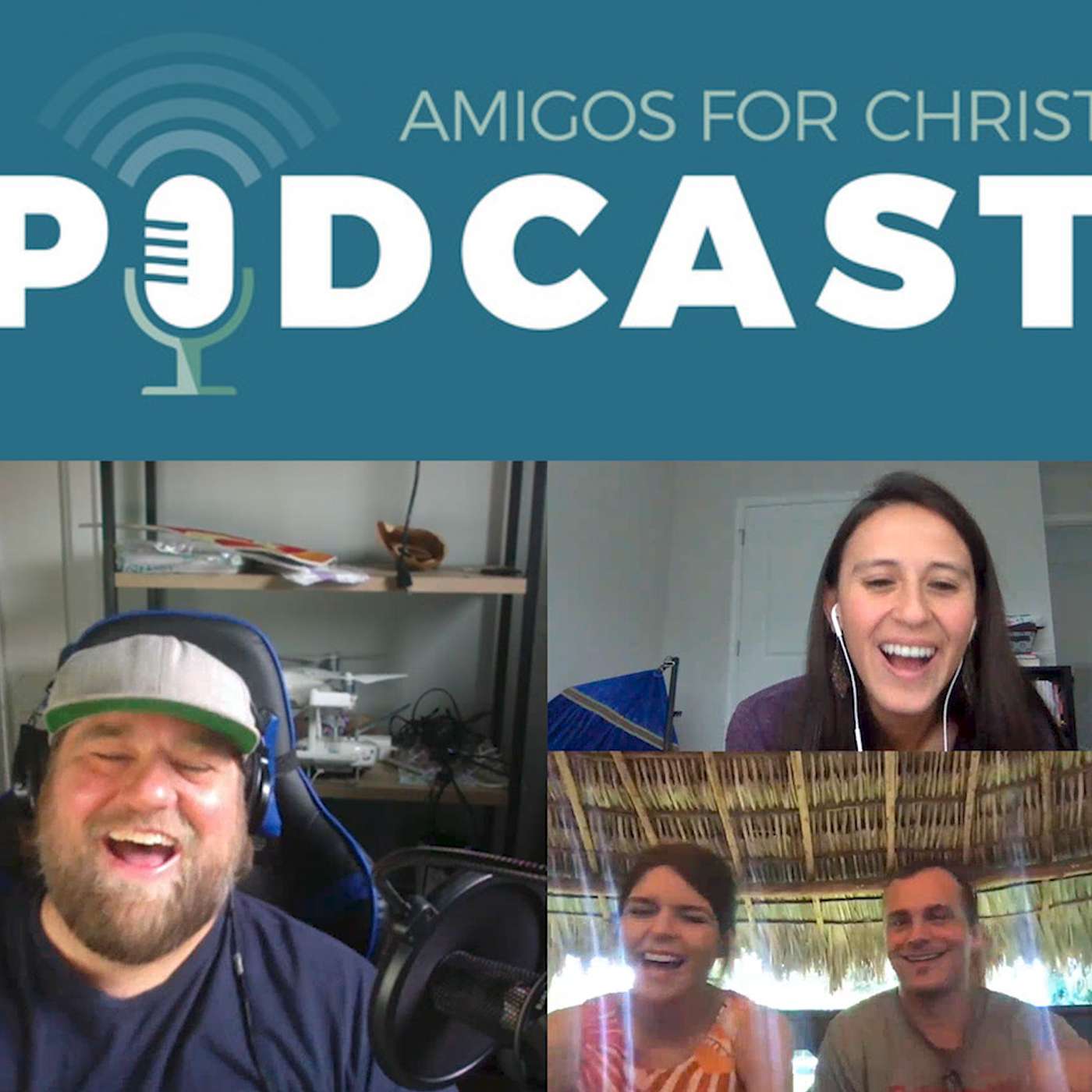 Amigos for Christ Podcast - Where Amigos Means Family