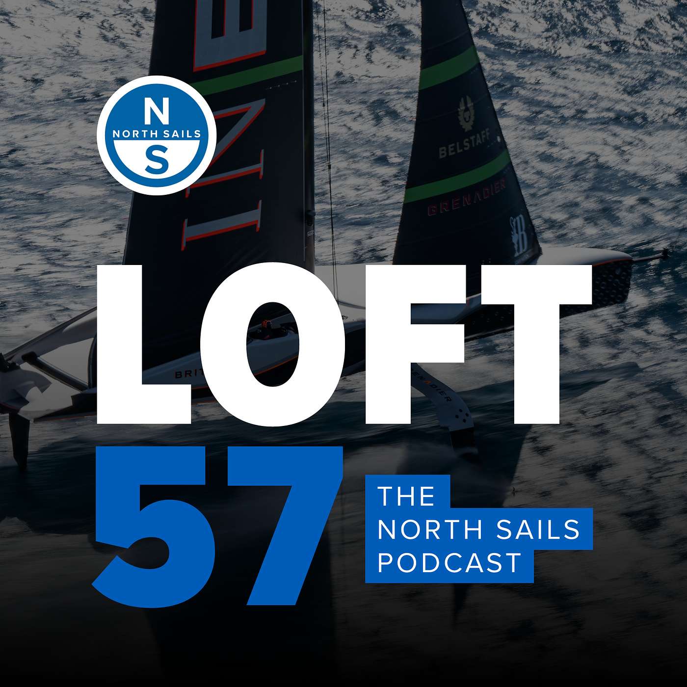 Loft 57: The North Sails Podcast - From the Commentators Box – The Voices of the America’s Cup