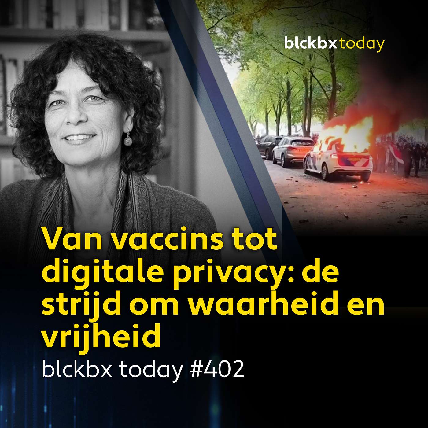 blckbx Today #402 | van vaccins tot digitale privacy: de strijd om waarheid en vrijheid