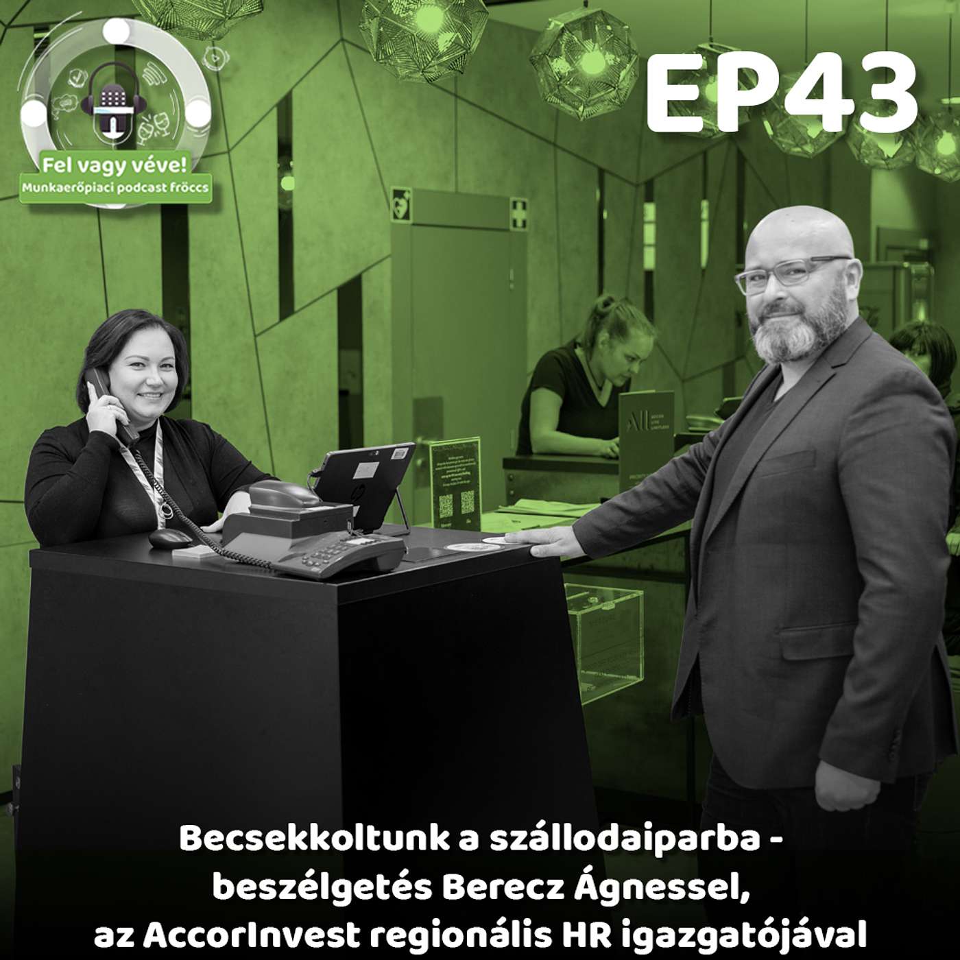 Fel vagy véve! Munkaerőpiaci podcast