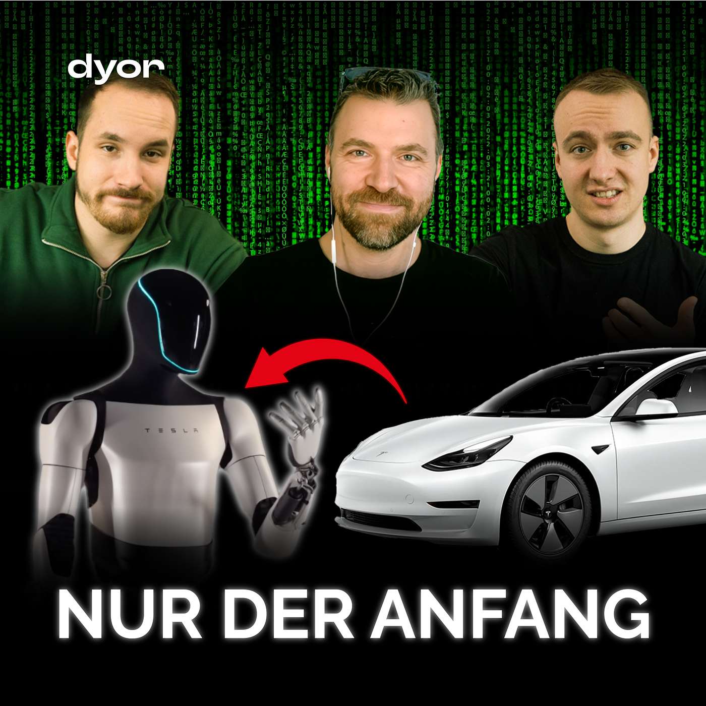 Der eigentliche Plan von Tesla und Elon Musk | Gespräch mit Remo Uherek | dyor Podcast #28