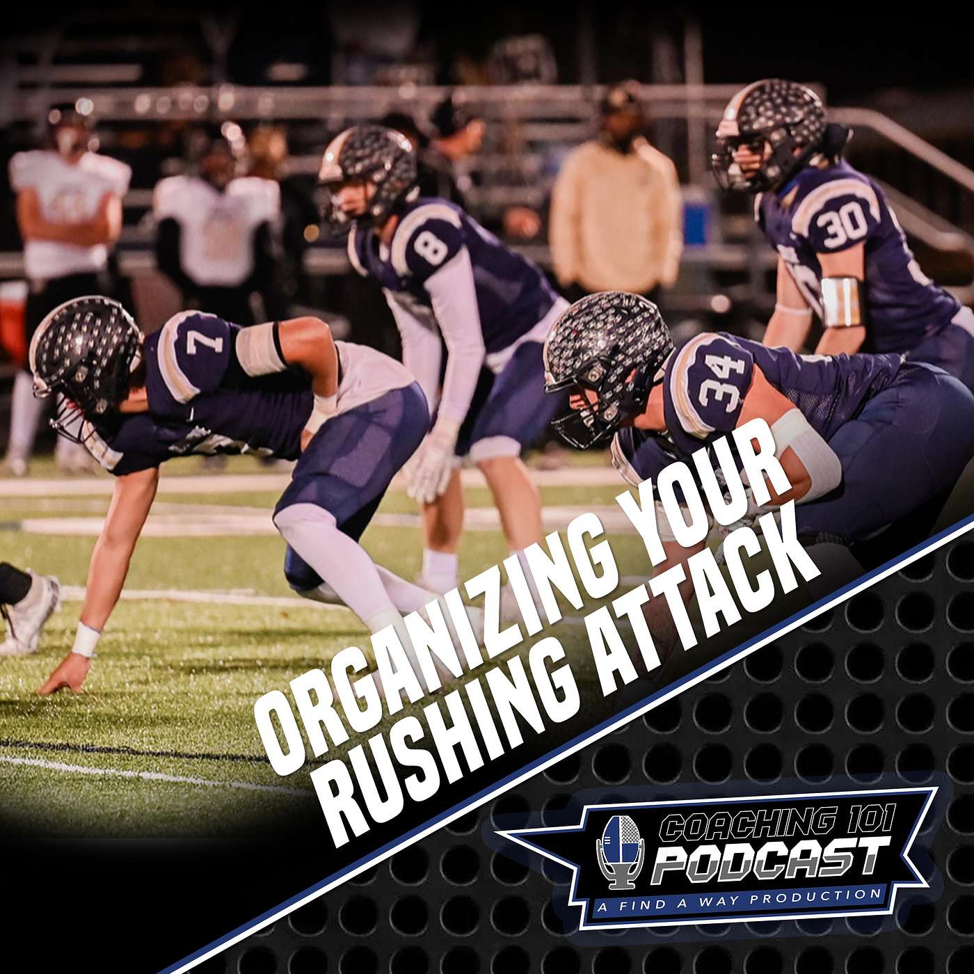 Organizing Your Rushing Attack