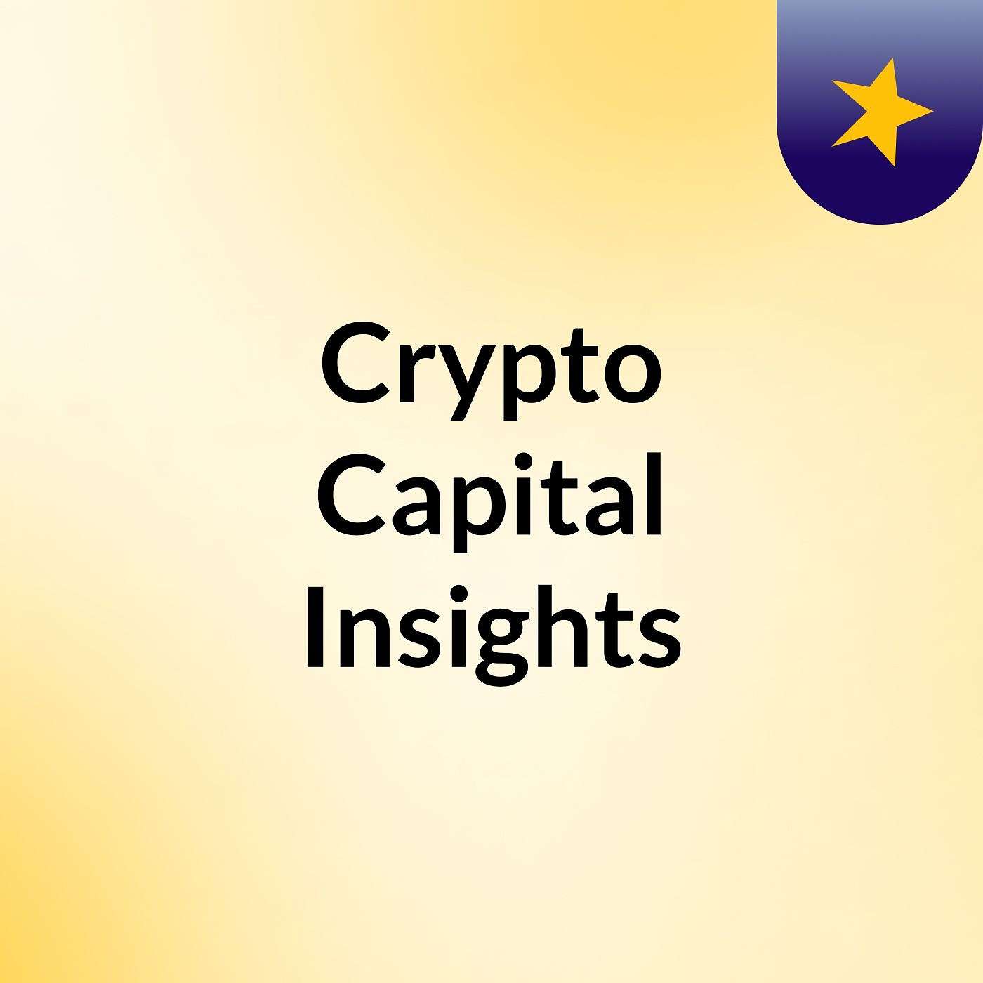 Crypto Capital Insights
