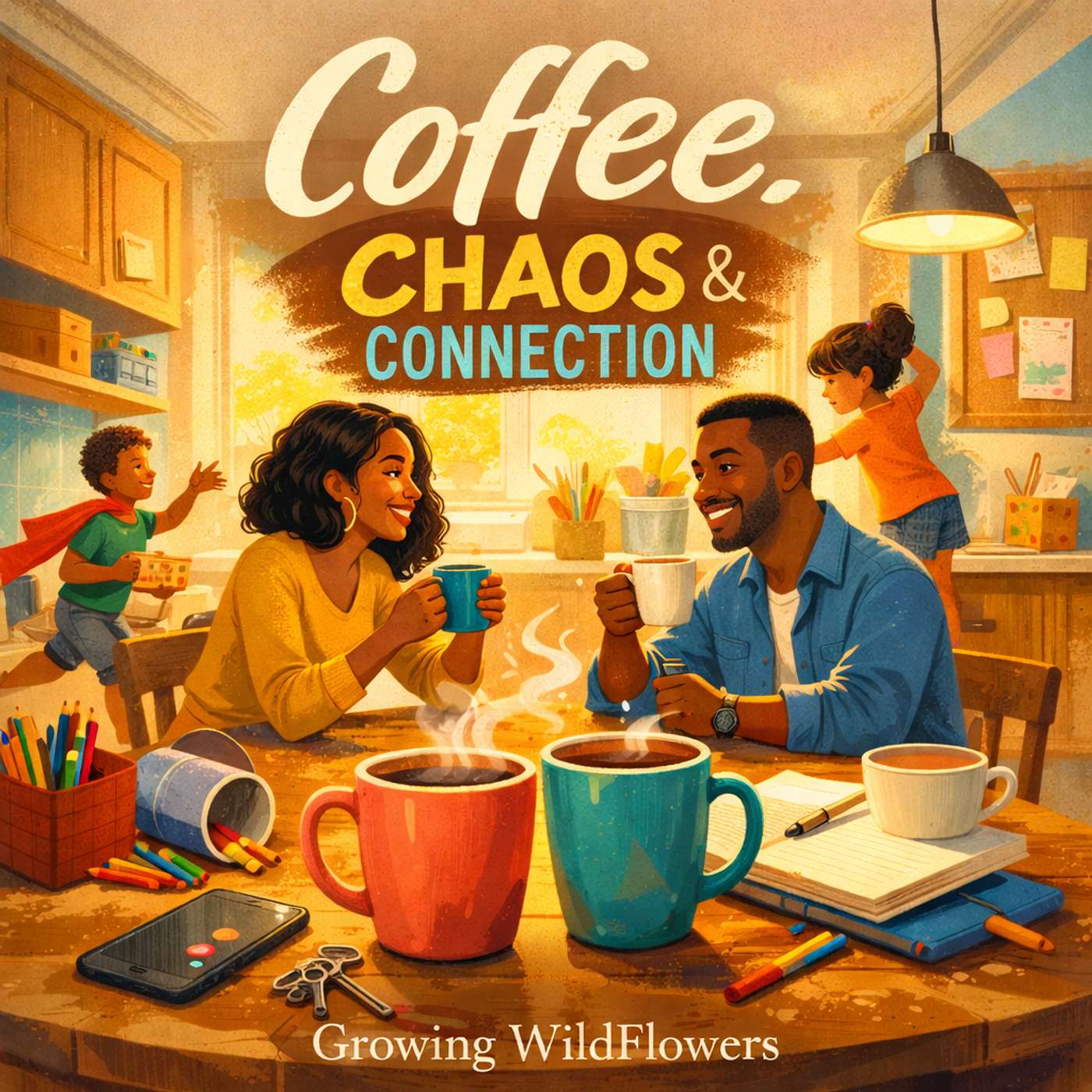 Coffee, Chaos, & Connection episode artwork