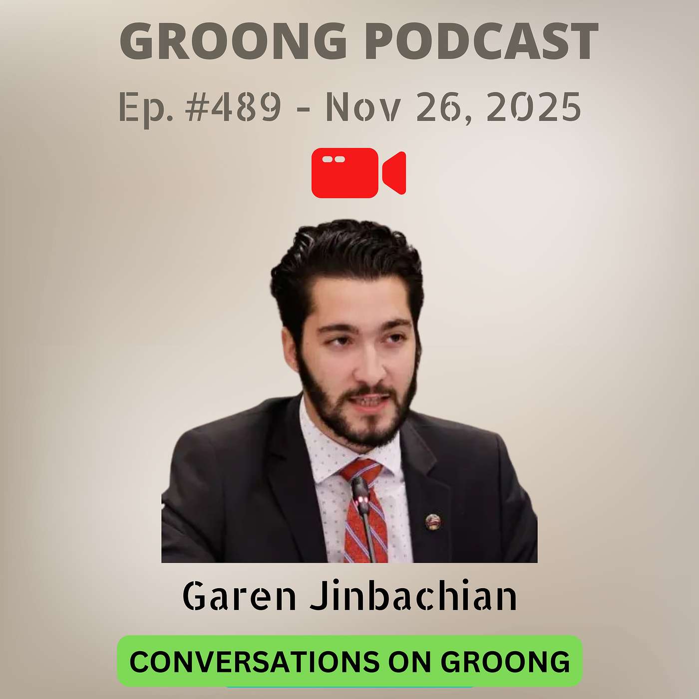 Garen Jinbachian: OSCE HD Conference: Impunity in Baku, Repression in Yerevan | Ep 489, Nov 26, 2025