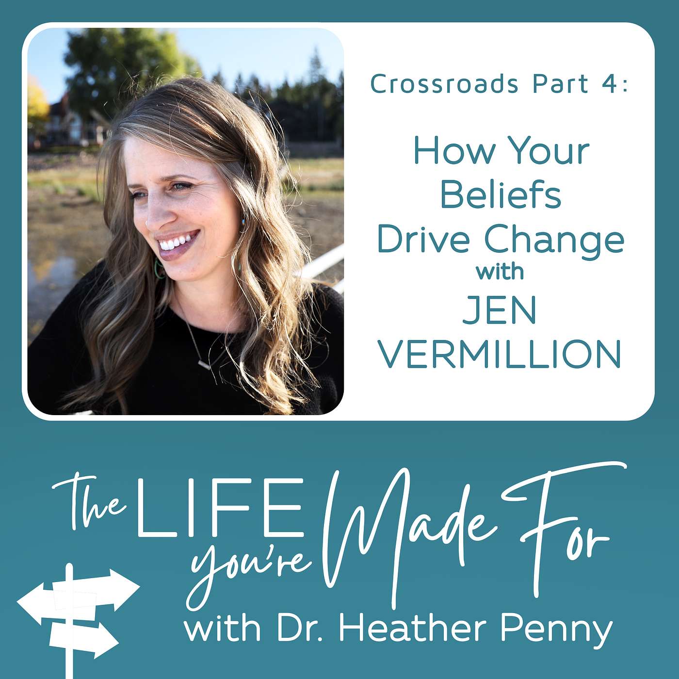 The Life You\'re Made For with Dr. Heather Penny
