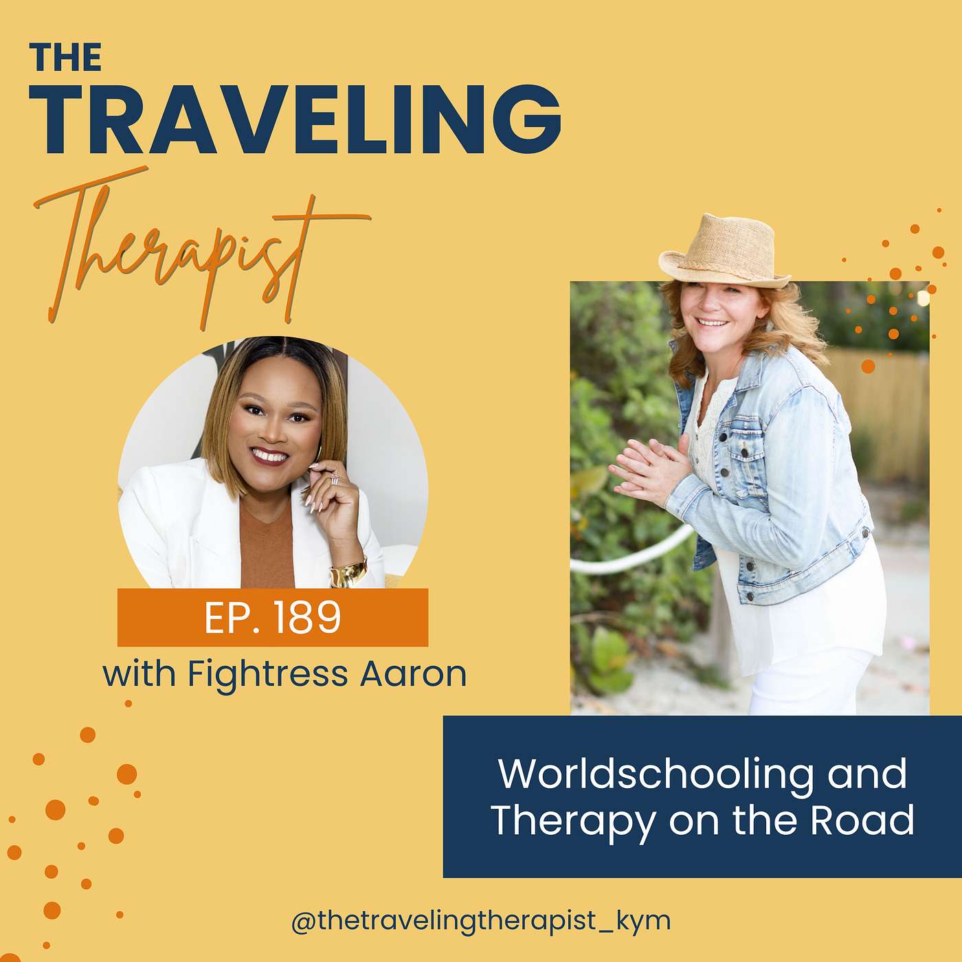 189. Worldschooling and Therapy on the Road with Fightress Aaron