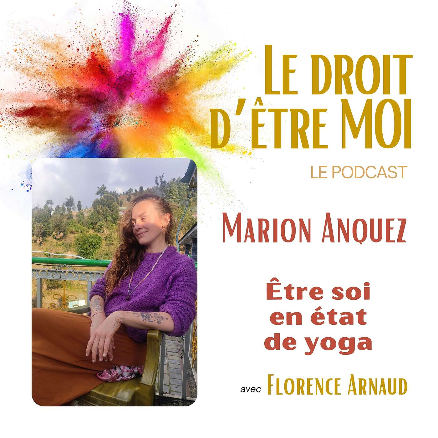 Marion Anquez - Être en état de yoga