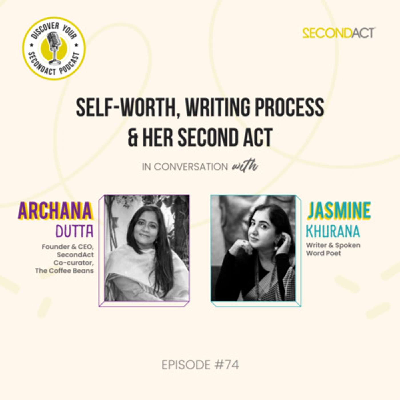 Discover your SecondAct Podcast
