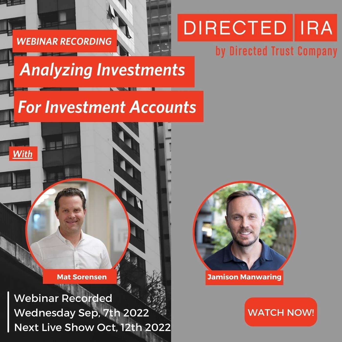 Directed IRA Podcast