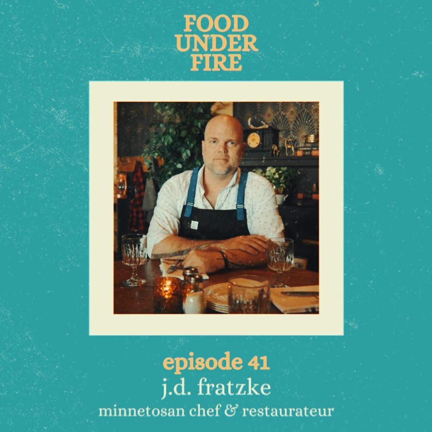 Ep. 41 – J.D. Fratzke: Facing the Darkness