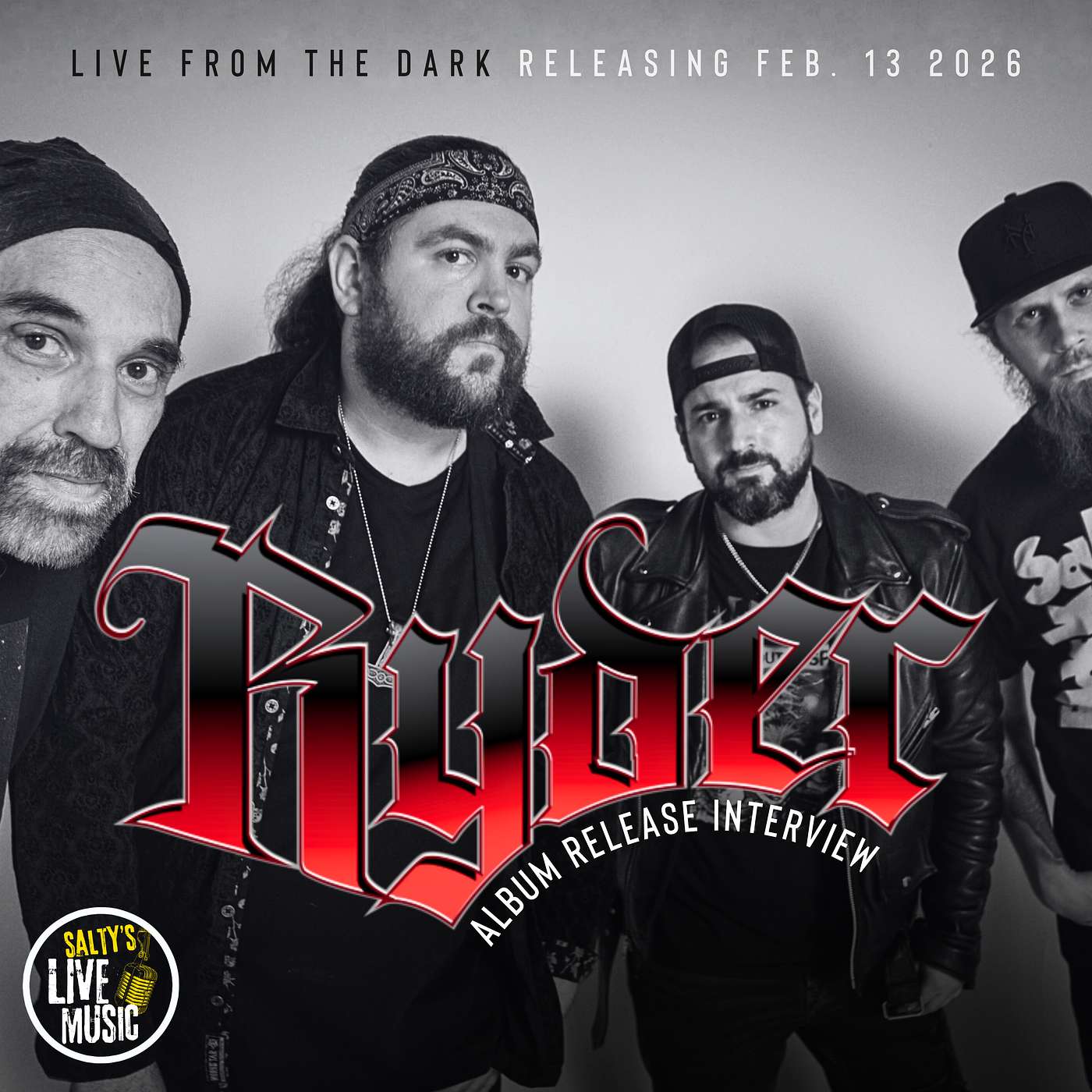 Salty’s Live Music: Ryder’s Upcoming Live Album & The New York Rock Scene