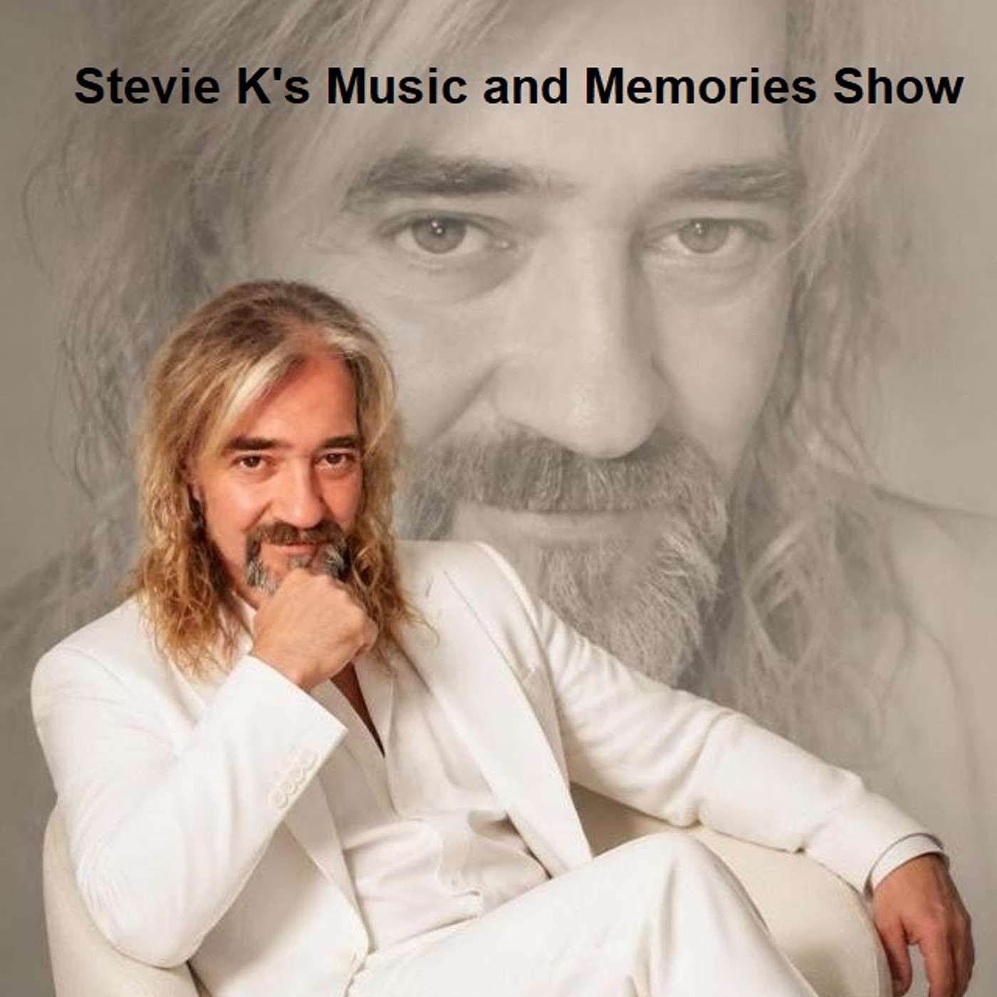 Stevie K's Podcast Show, Music + Memories Artwork