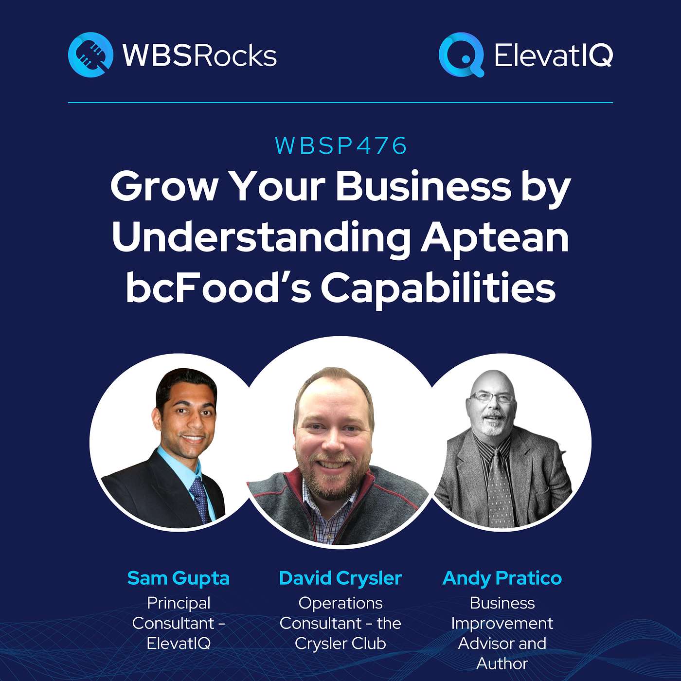 WBSP476: Grow Your Business by Understanding Aptean bcFood’s Capabilities, an Objective Panel Discussion