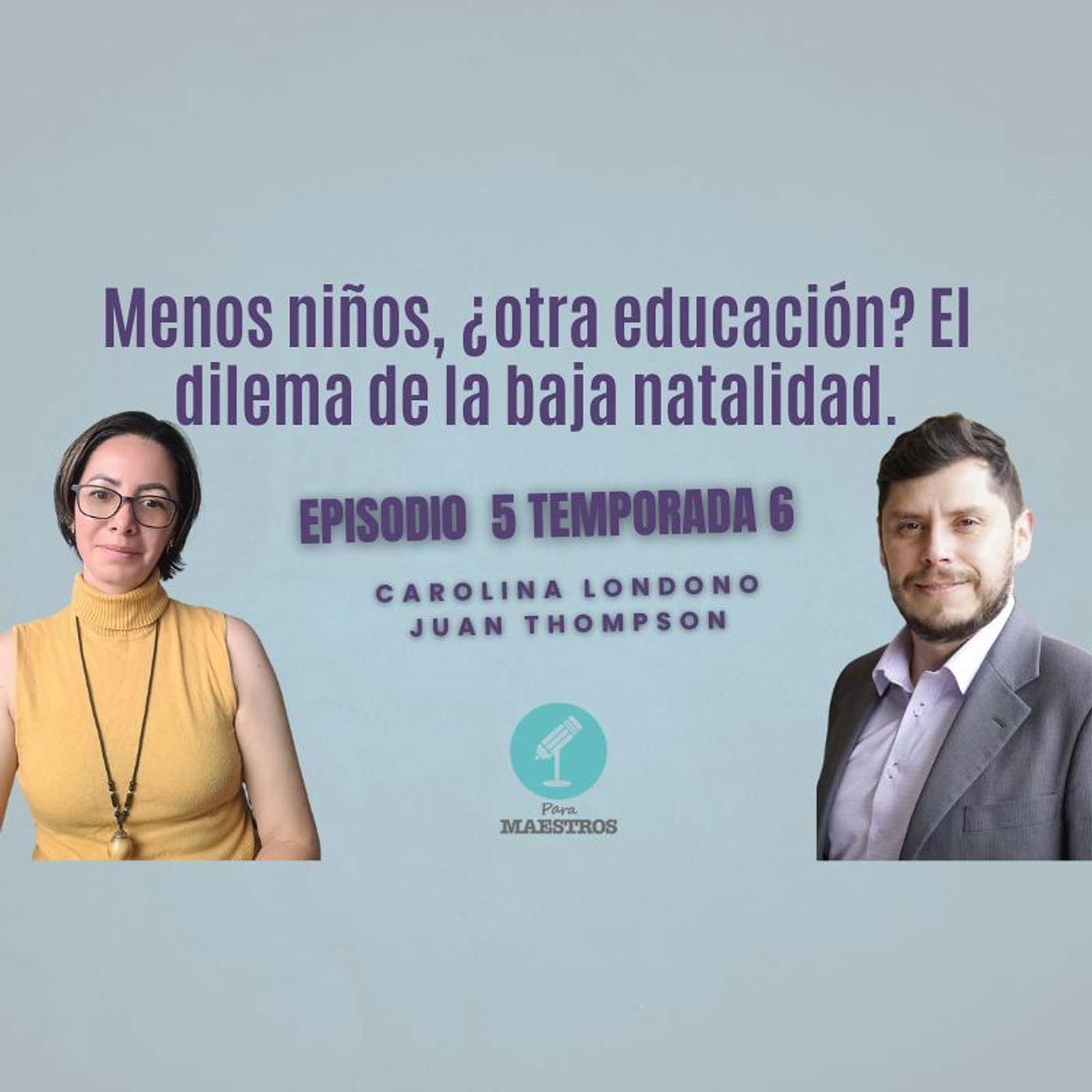 ¿Menos niños, otra educación? El dilema de la baja natalidad episode artwork
