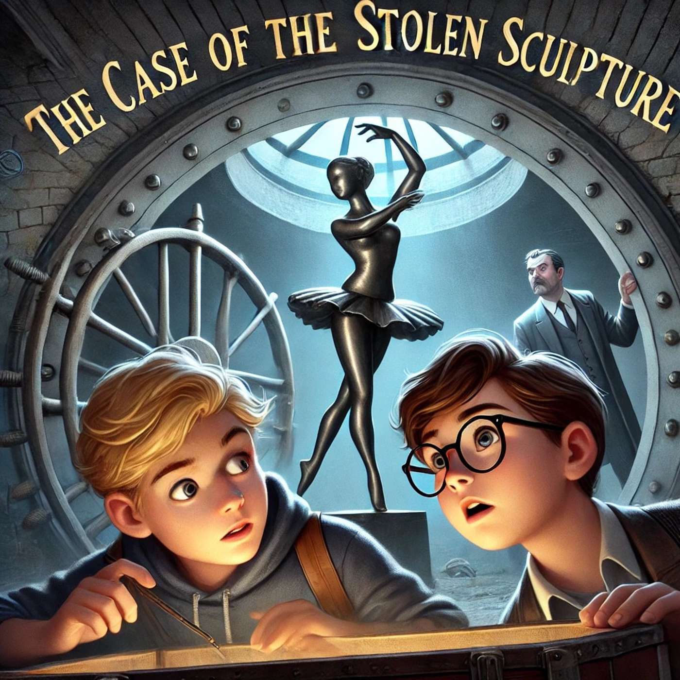 The Case Of The Stolen Sculpture episode artwork