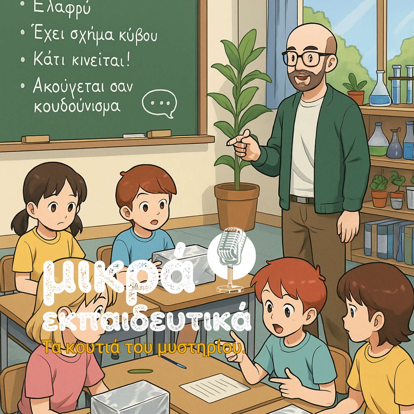 10. Τα κουτιά του μυστηρίου