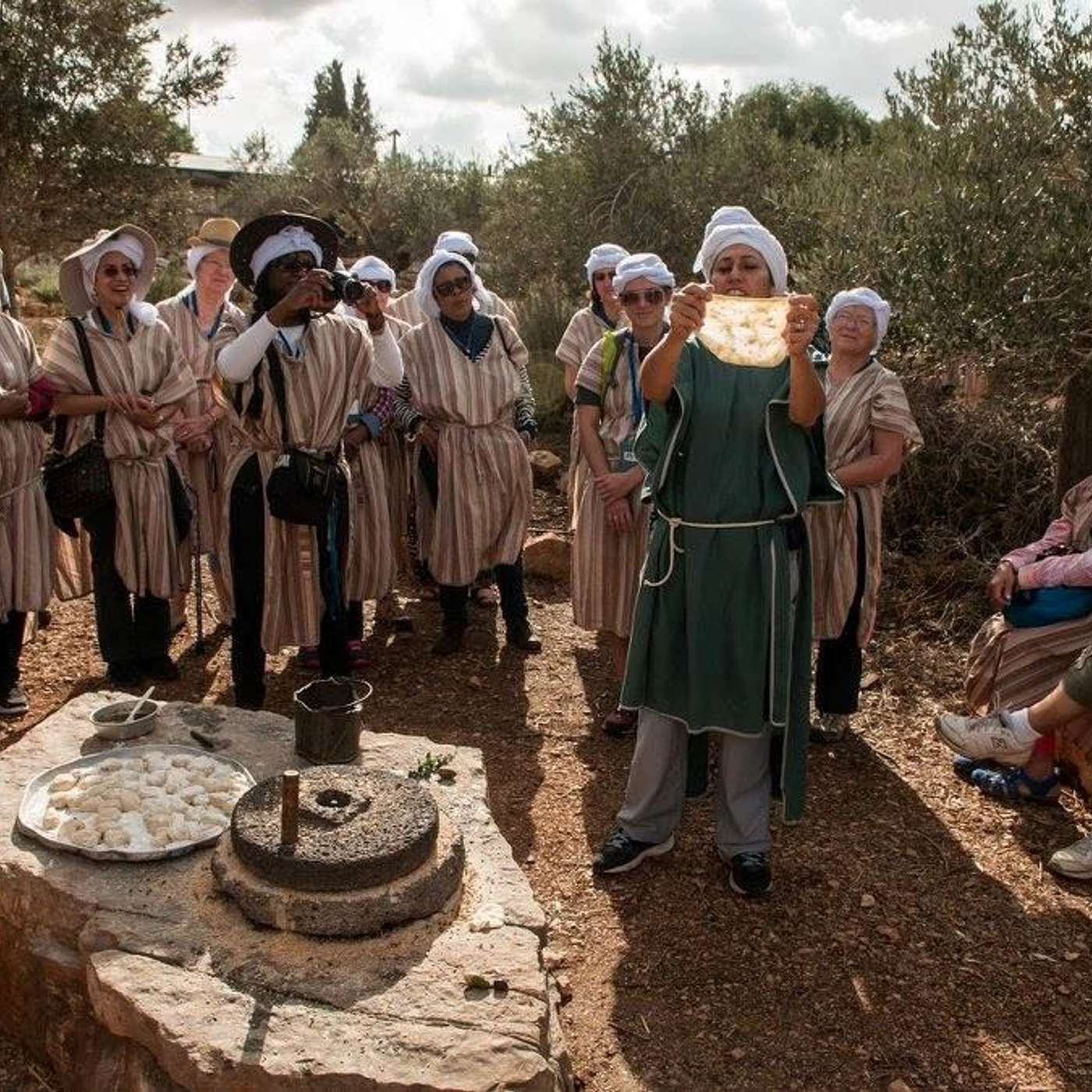 From Ancient Galilee Ovens to Modern Shelves episode artwork
