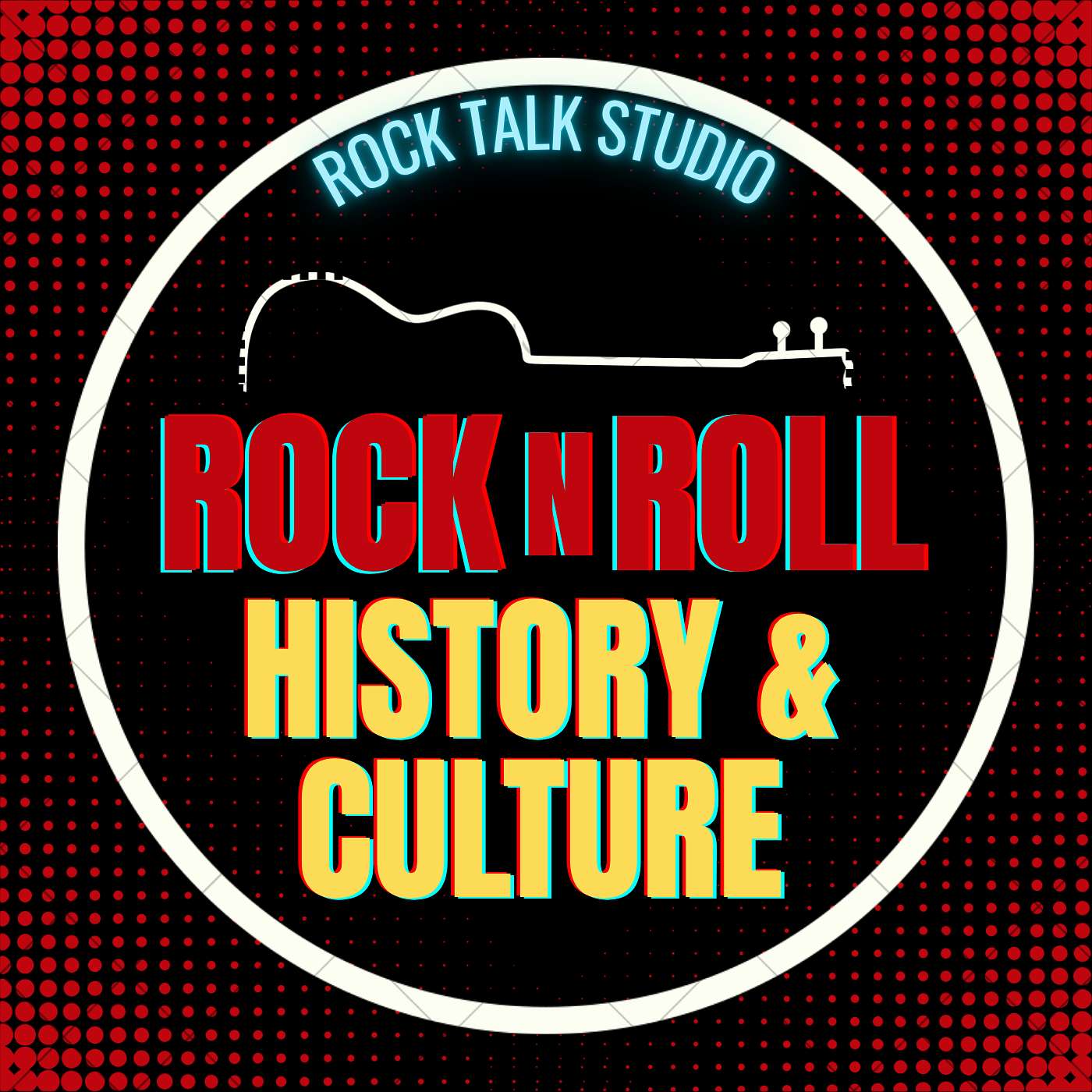 Rock n Roll History & Culture: Rock Talk Studio Artwork