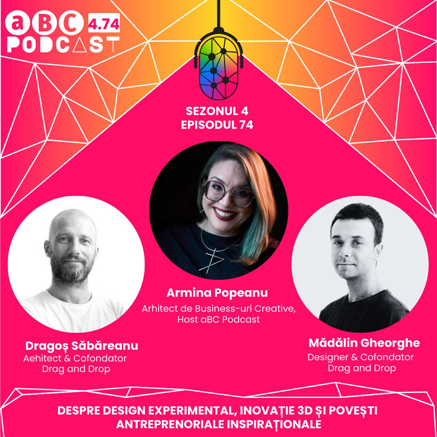 aBC Podcast - a Business of Creativity by Armina Popeanu