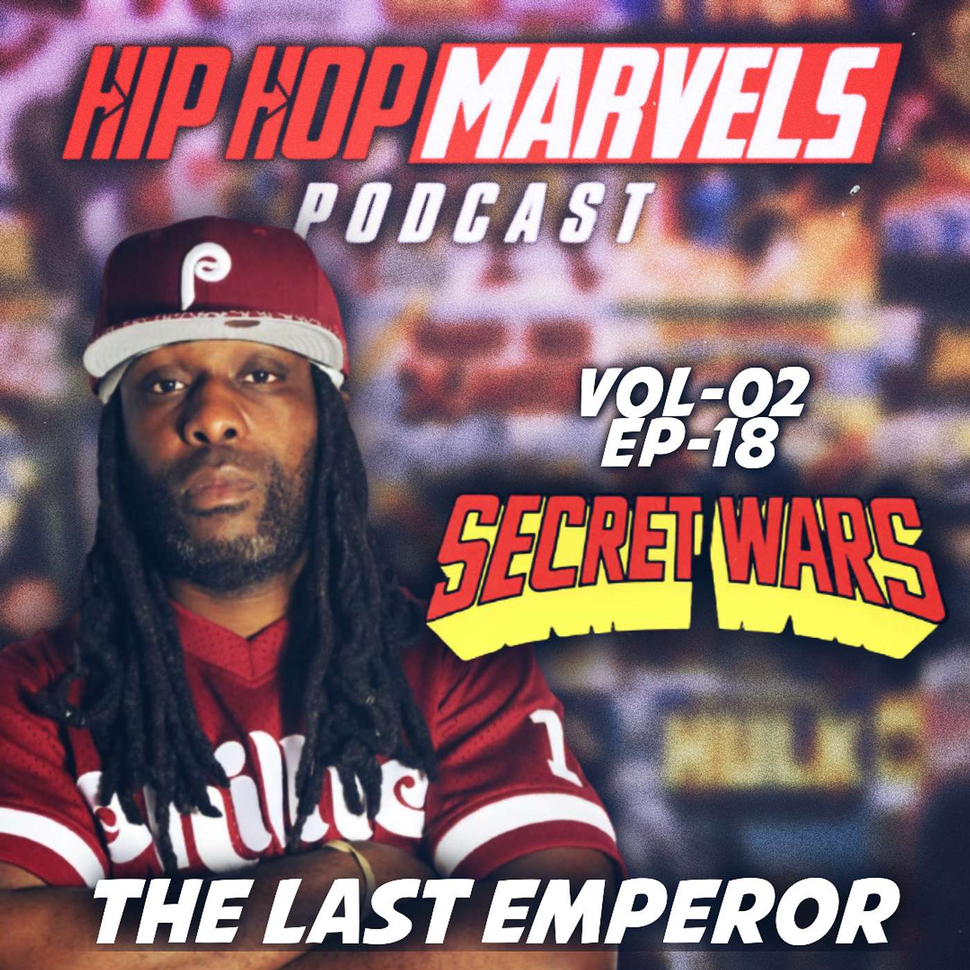 Hip Hop Marvels Podcast