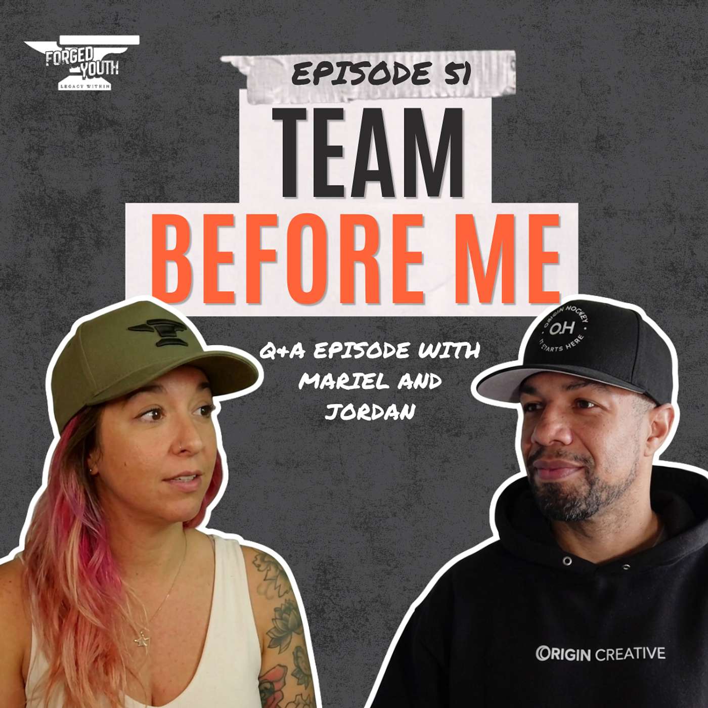 Ep. 51 -  How Athletes Are Sabotaging Their Own Potential: Q&A with Mariel and Jordan on Accountability episode artwork