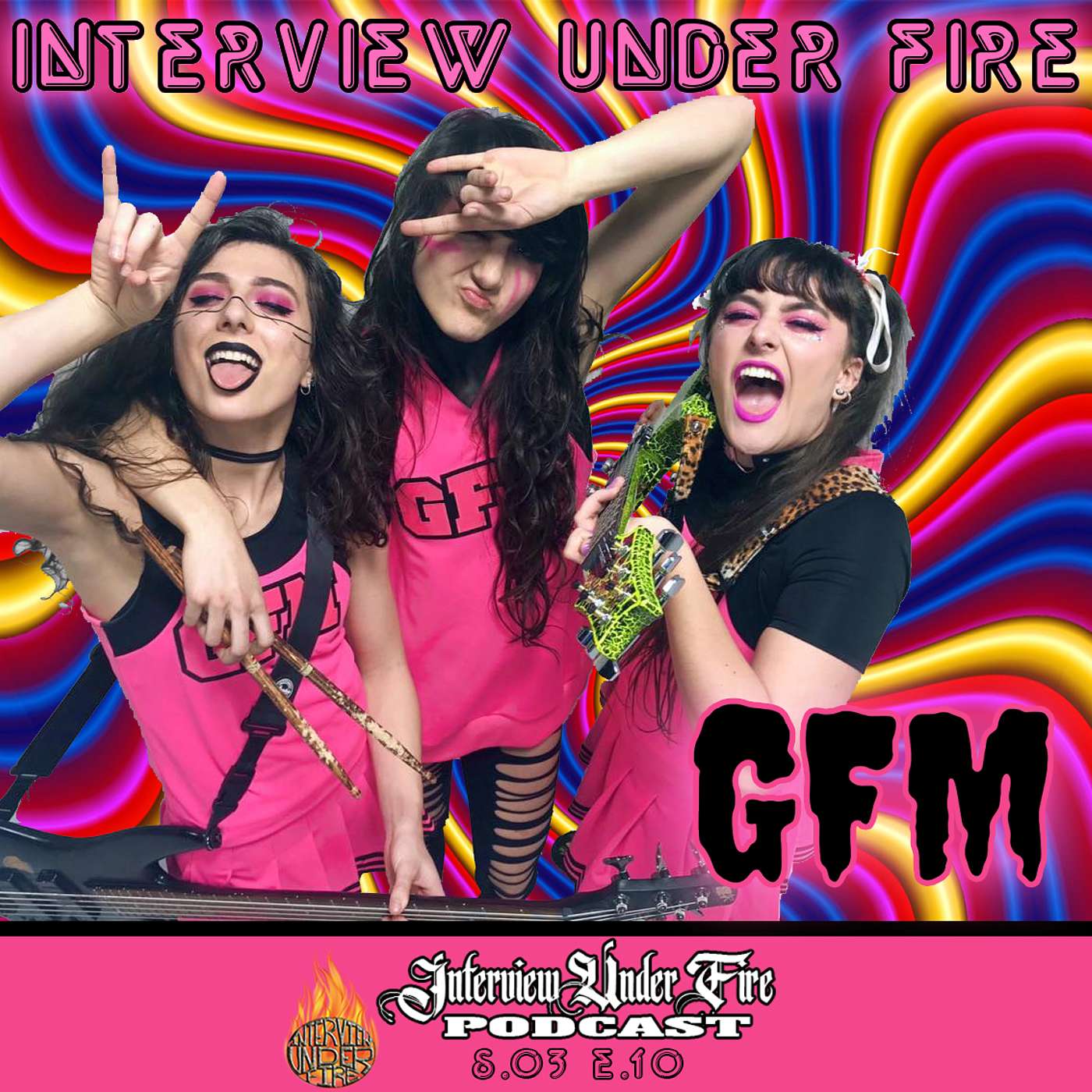 S.03 E.10 – Interview with Gold, Frankincense, & Myrrh