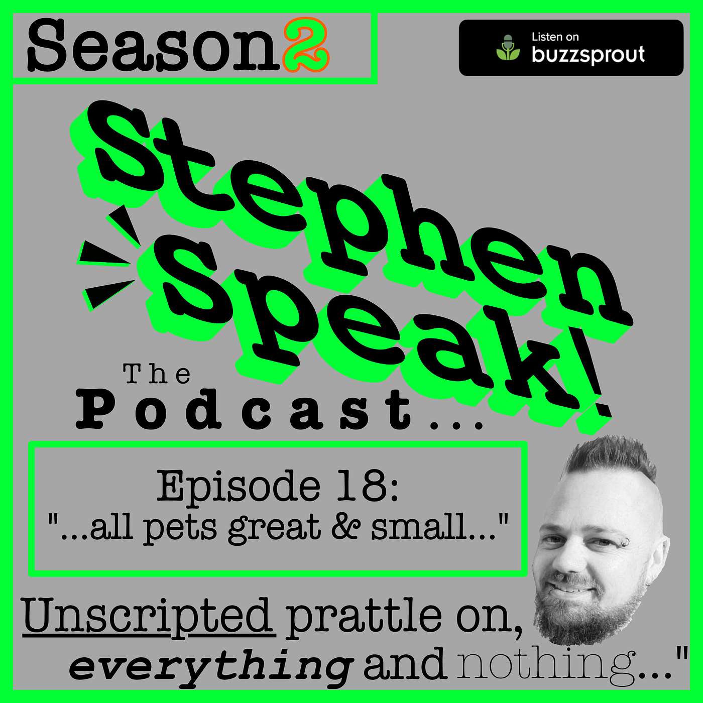 2.18 /// All pets great & small...