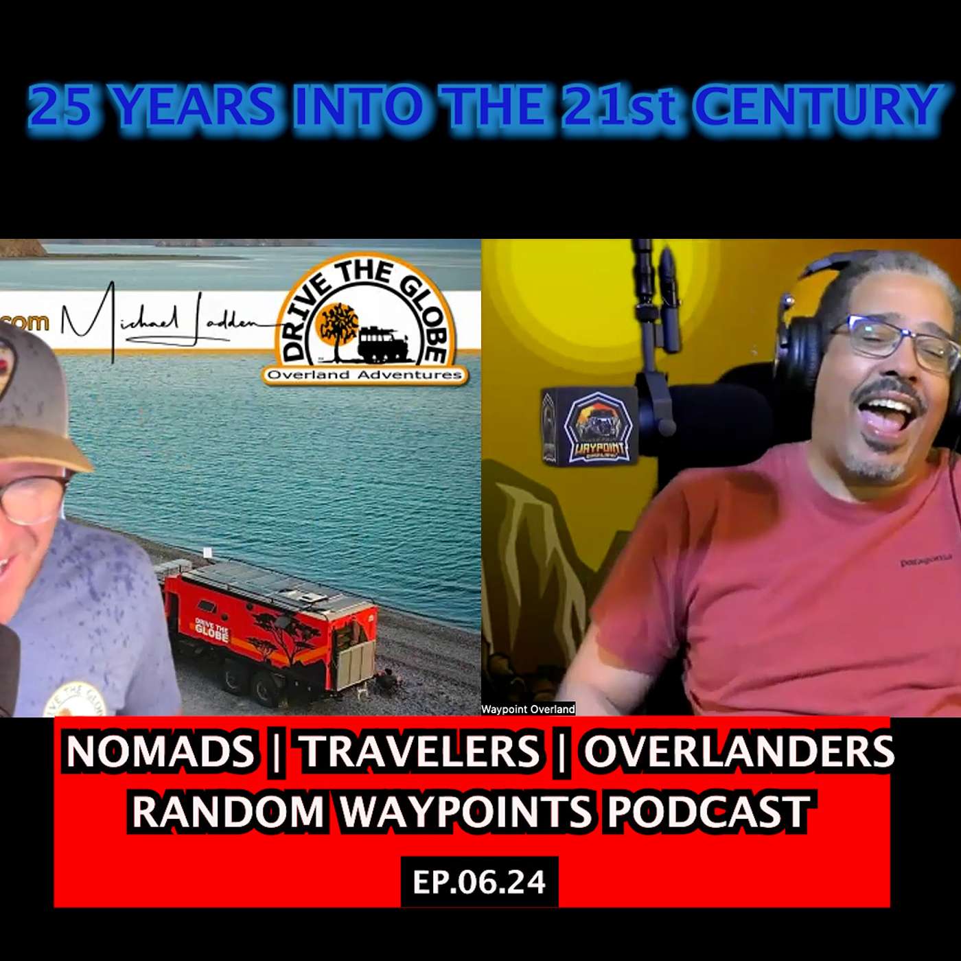 RANDOM WAYPOINTS PODCAST