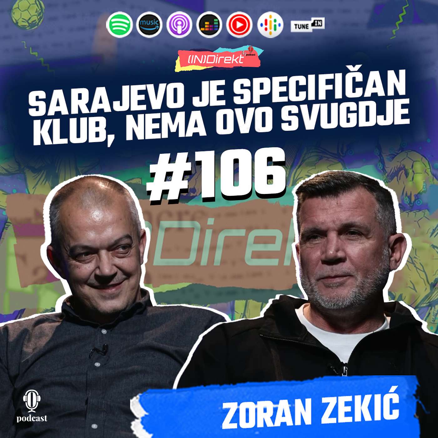 Zekić: Kada sam odlazio, znao sam da ću se vratiti - (IN)Direkt episode artwork